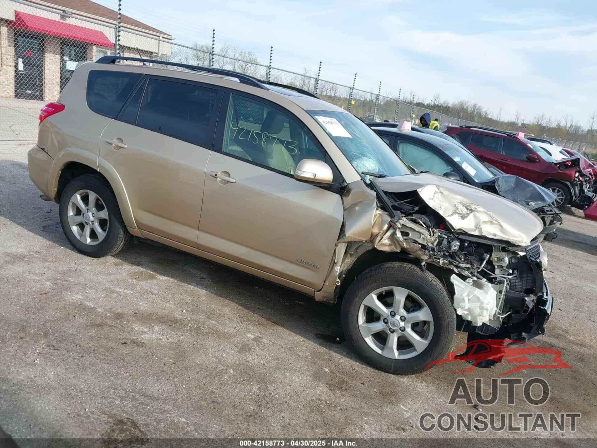 TOYOTA RAV4 2010 - 2T3DK4DV8AW024486