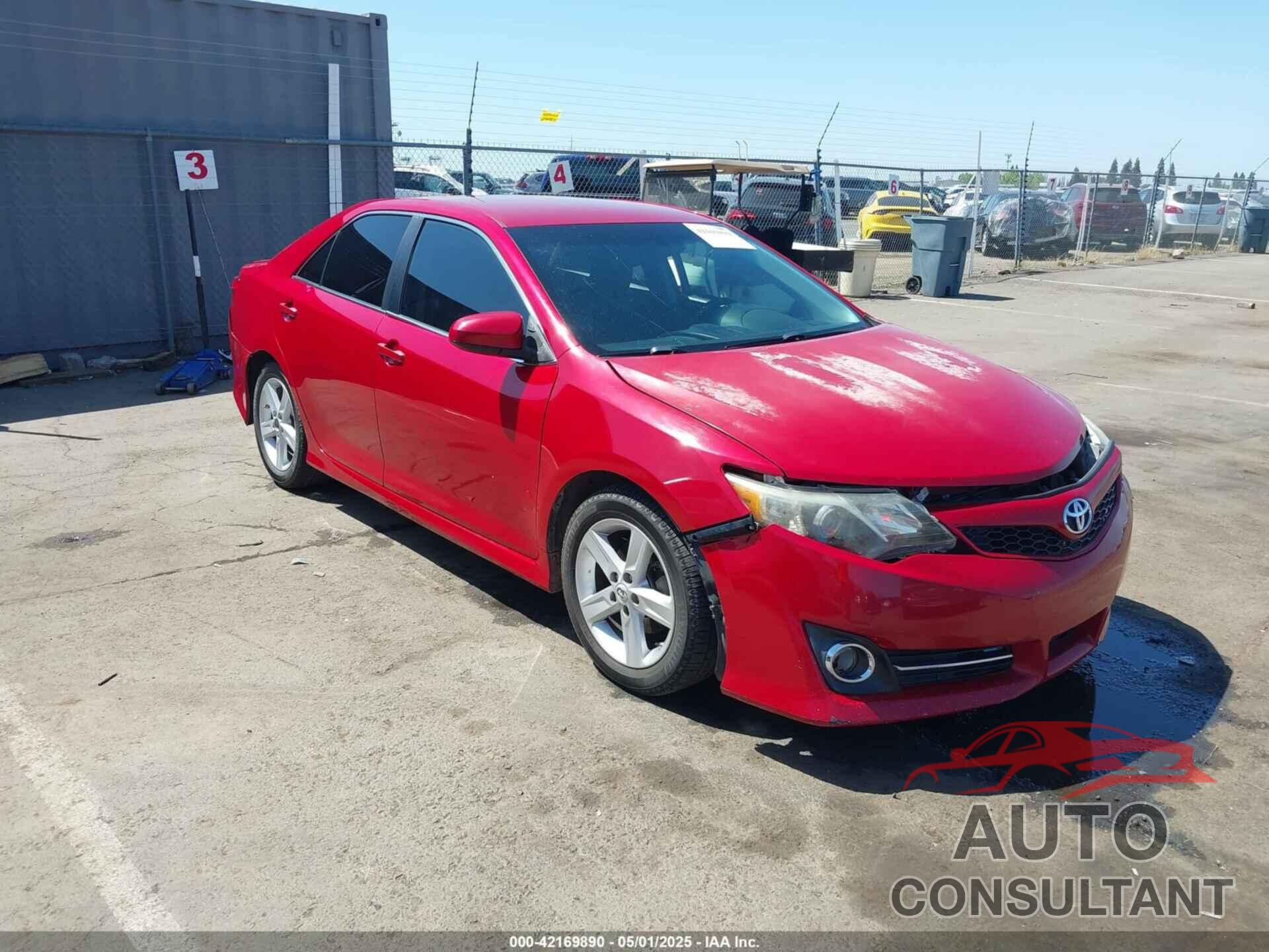 TOYOTA CAMRY 2014 - 4T1BF1FK1EU840483