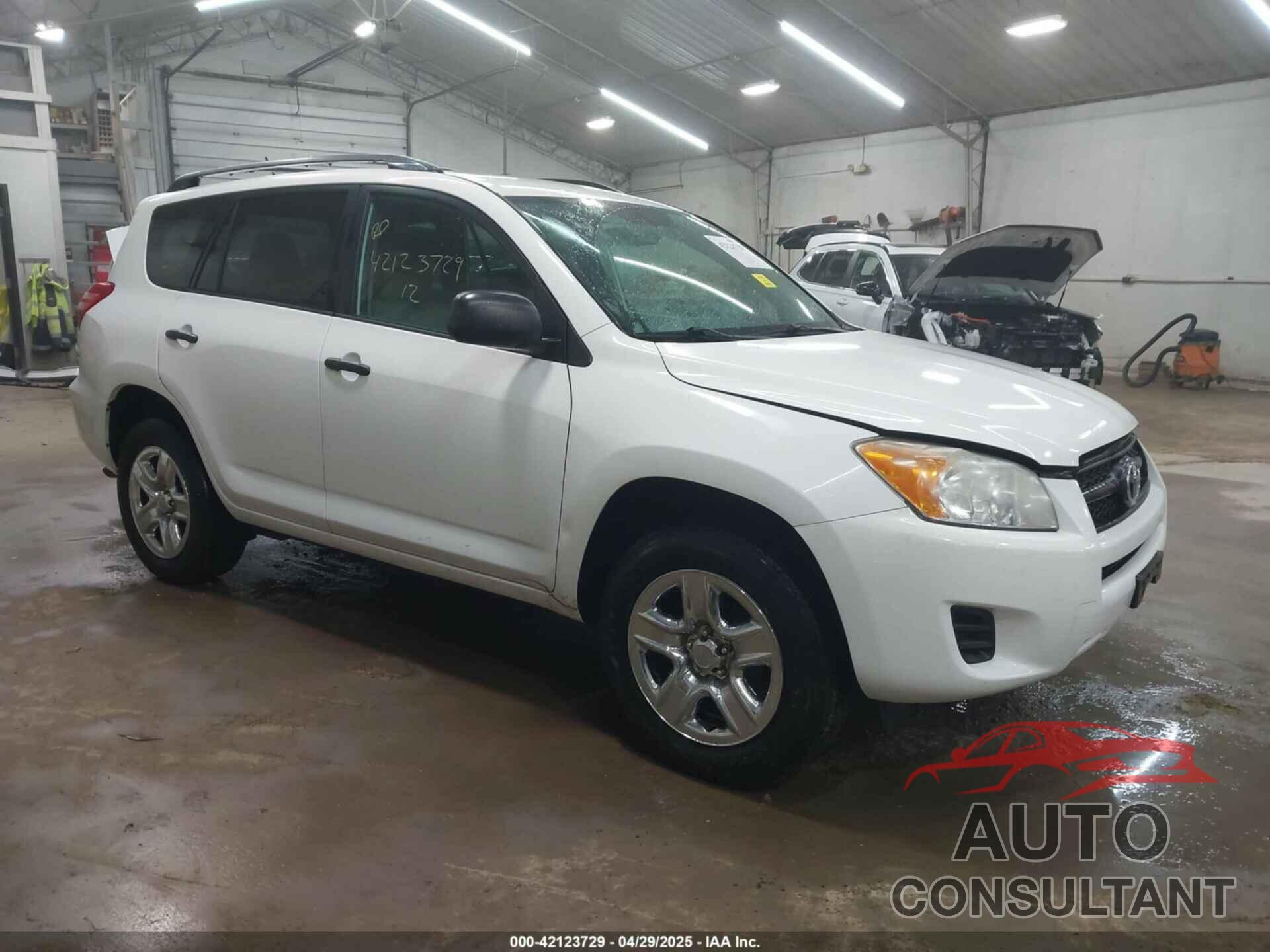 TOYOTA RAV4 2012 - 2T3BF4DV4CW180961