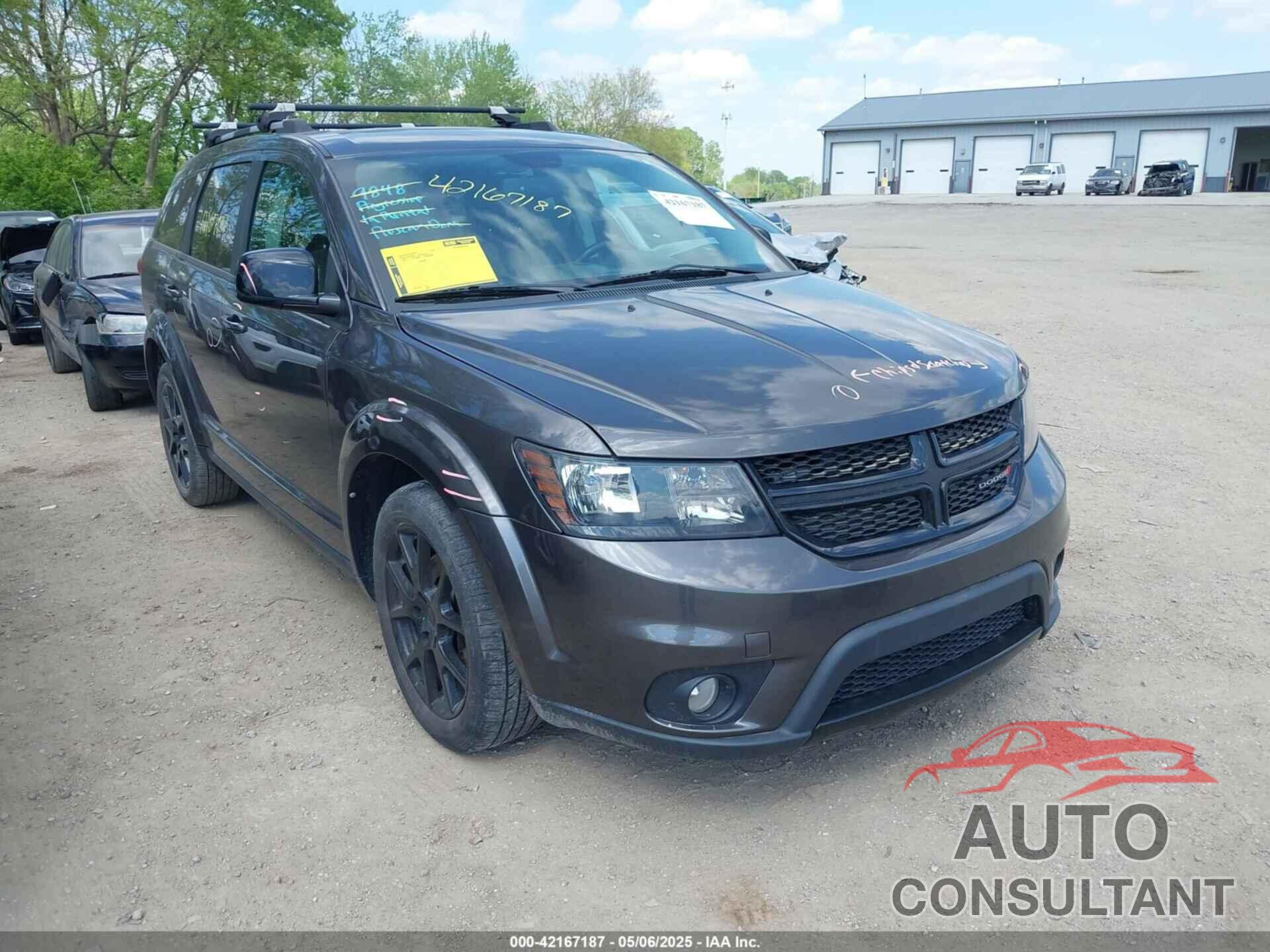 DODGE JOURNEY 2017 - 3C4PDDEG5HT696451