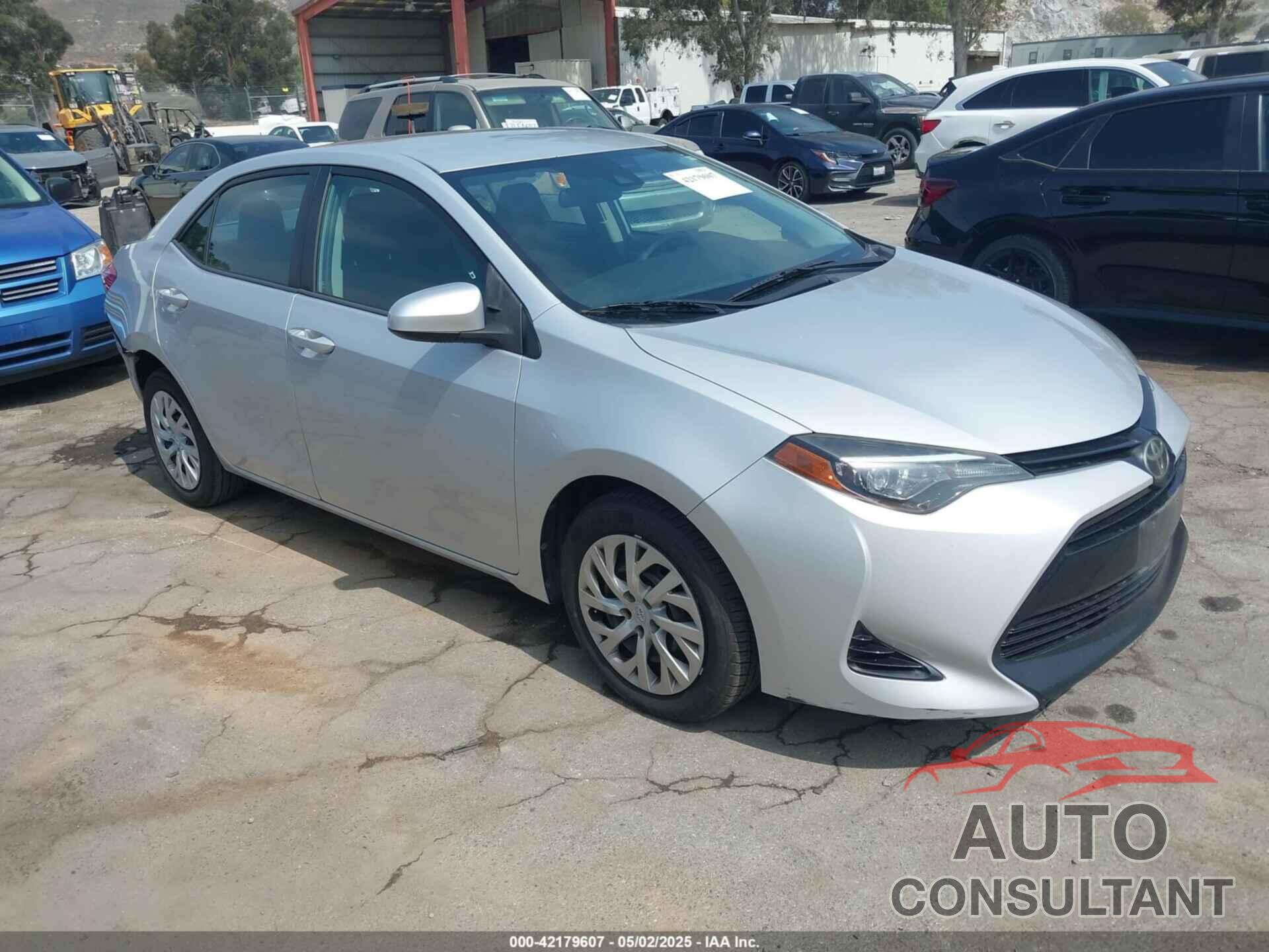 TOYOTA COROLLA 2017 - 2T1BURHE3HC885121