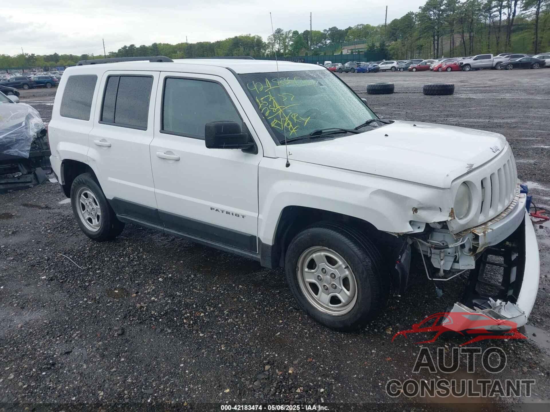 JEEP PATRIOT 2013 - 1C4NJRBB3DD234329