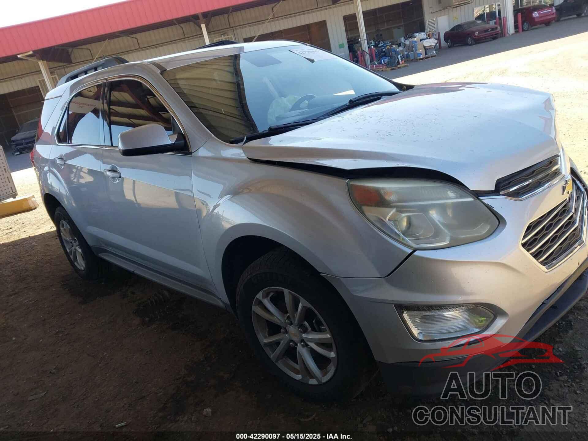 CHEVROLET EQUINOX 2017 - 2GNALCEK7H6317081