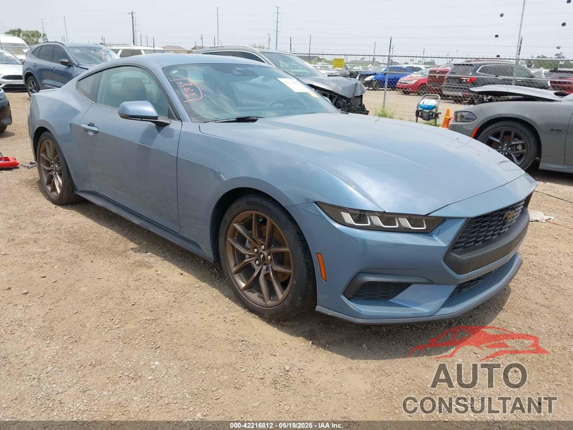 FORD MUSTANG 2024 - 1FA6P8TH1R5108414