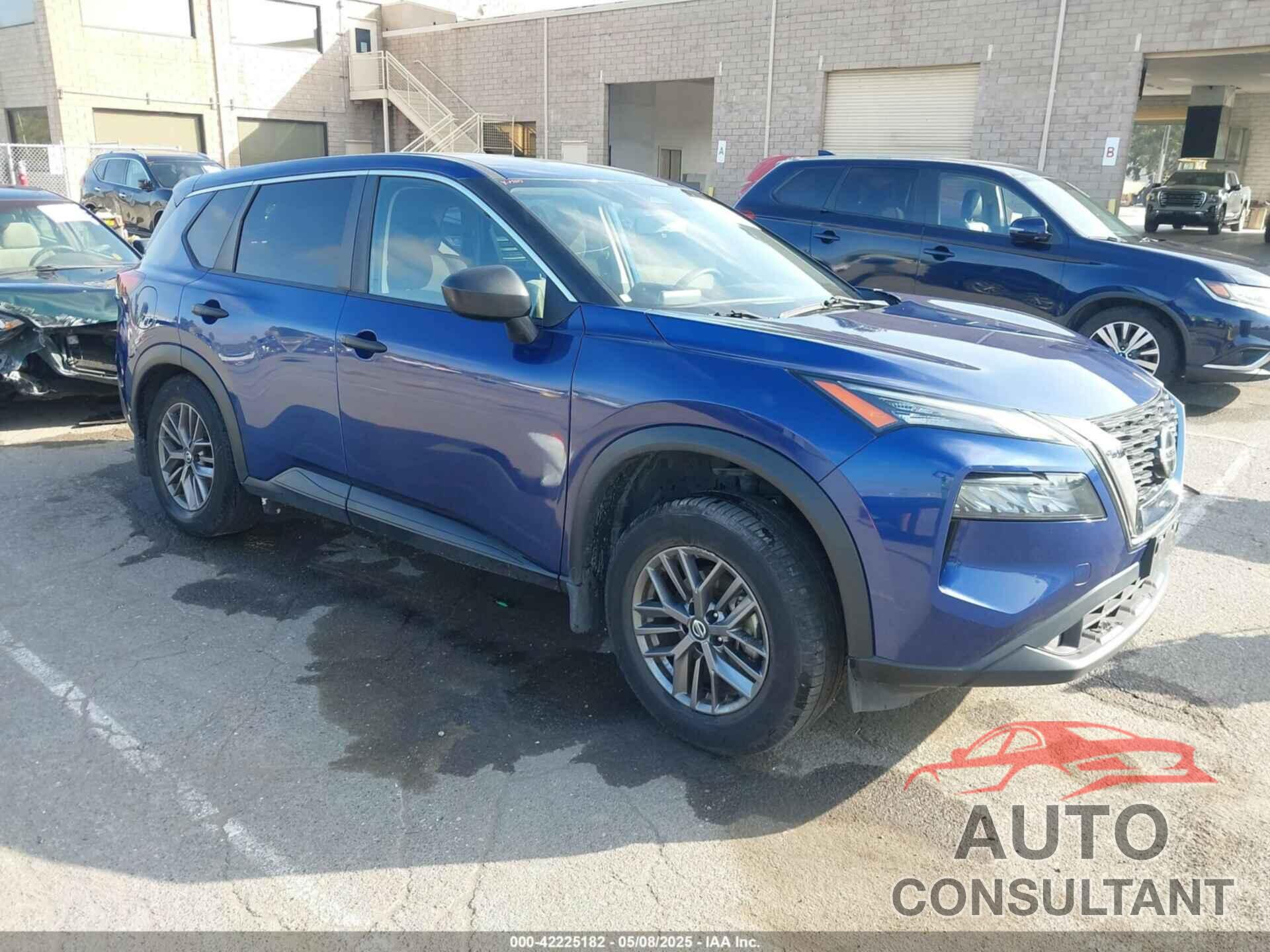 NISSAN ROGUE 2021 - JN8AT3AA7MW014876