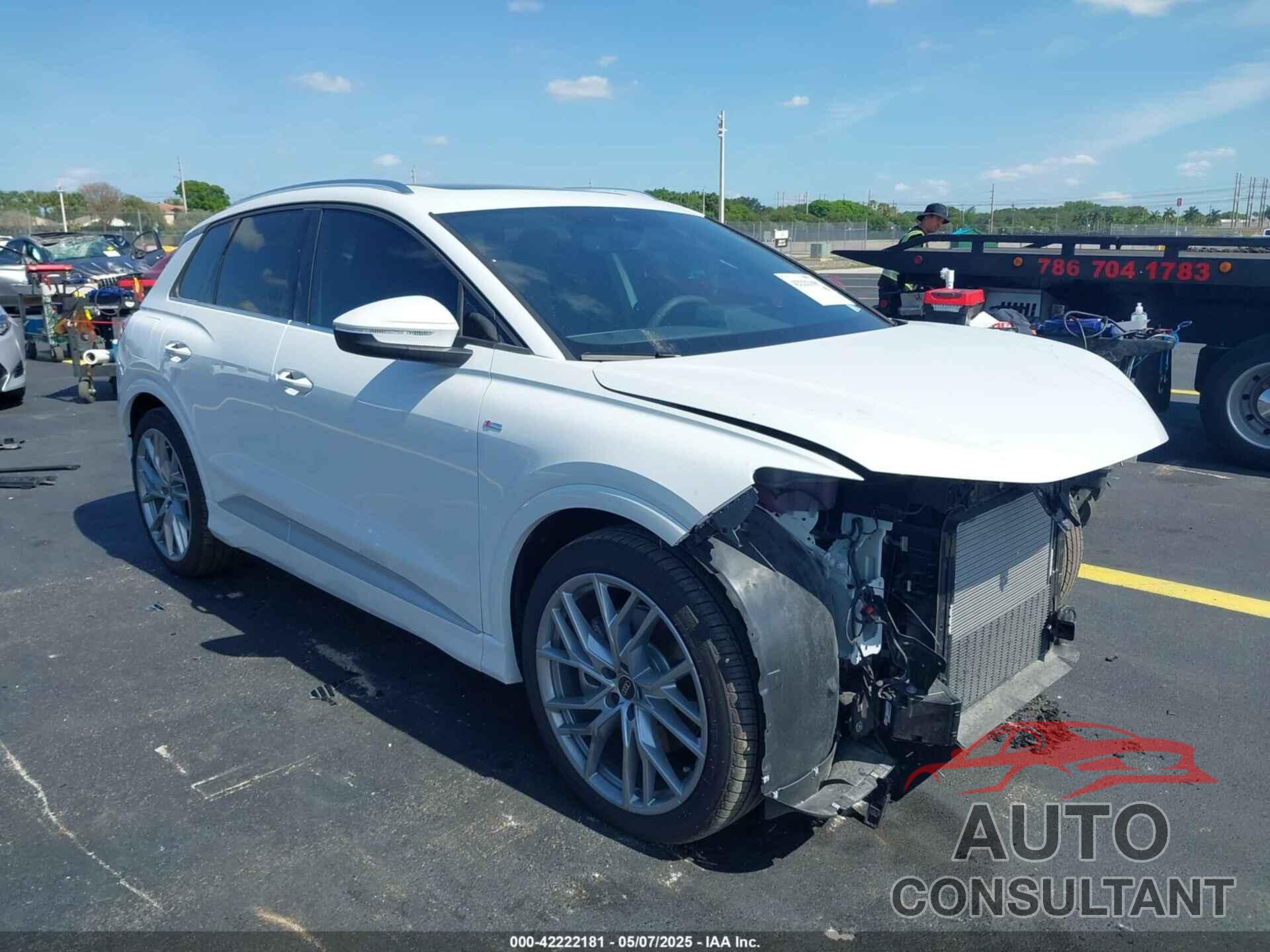 AUDI Q4 E-TRON 2025 - WA1LUBFZ3SP012635