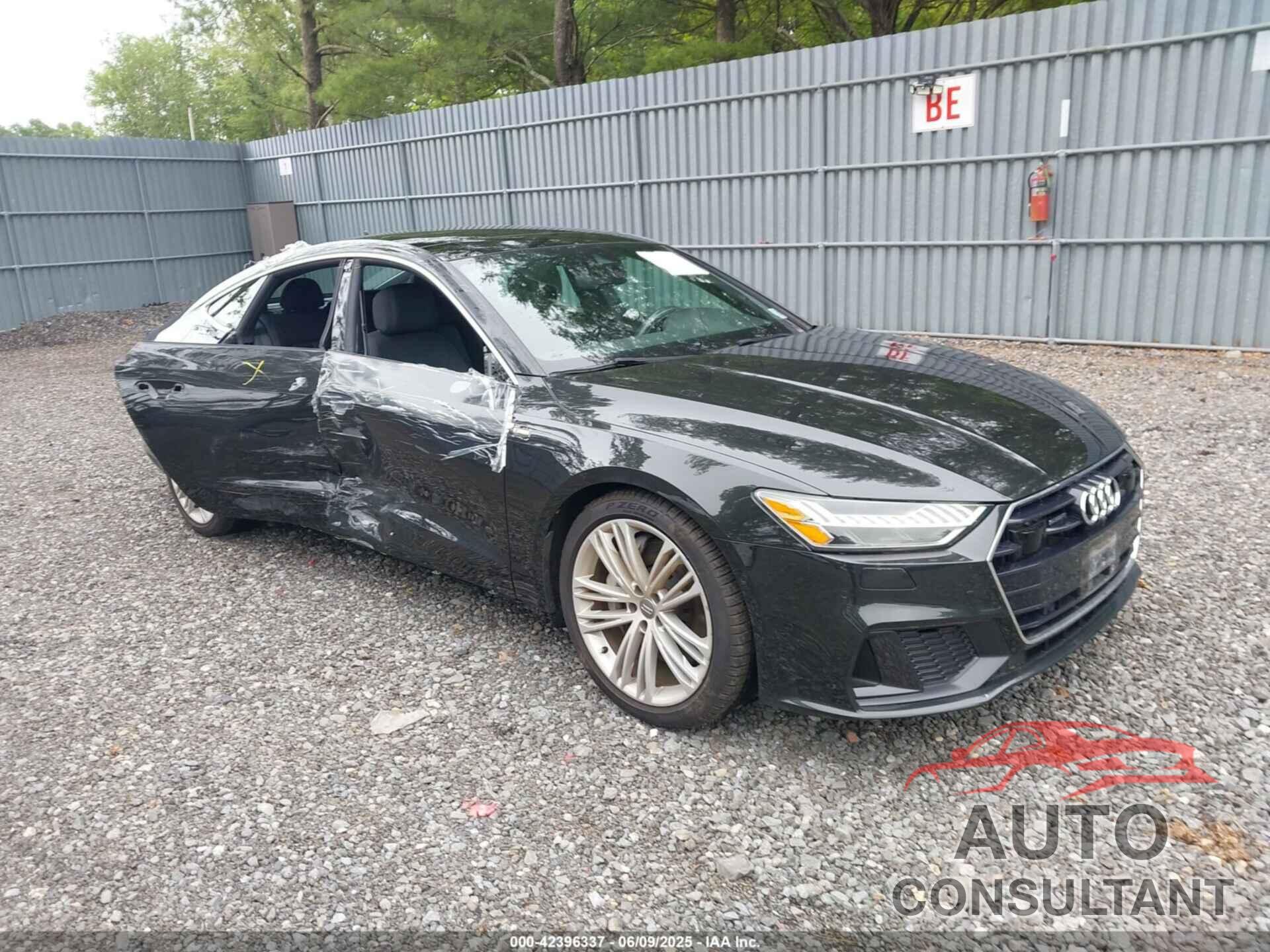 AUDI A7 2019 - WAUU2AF21KN087095