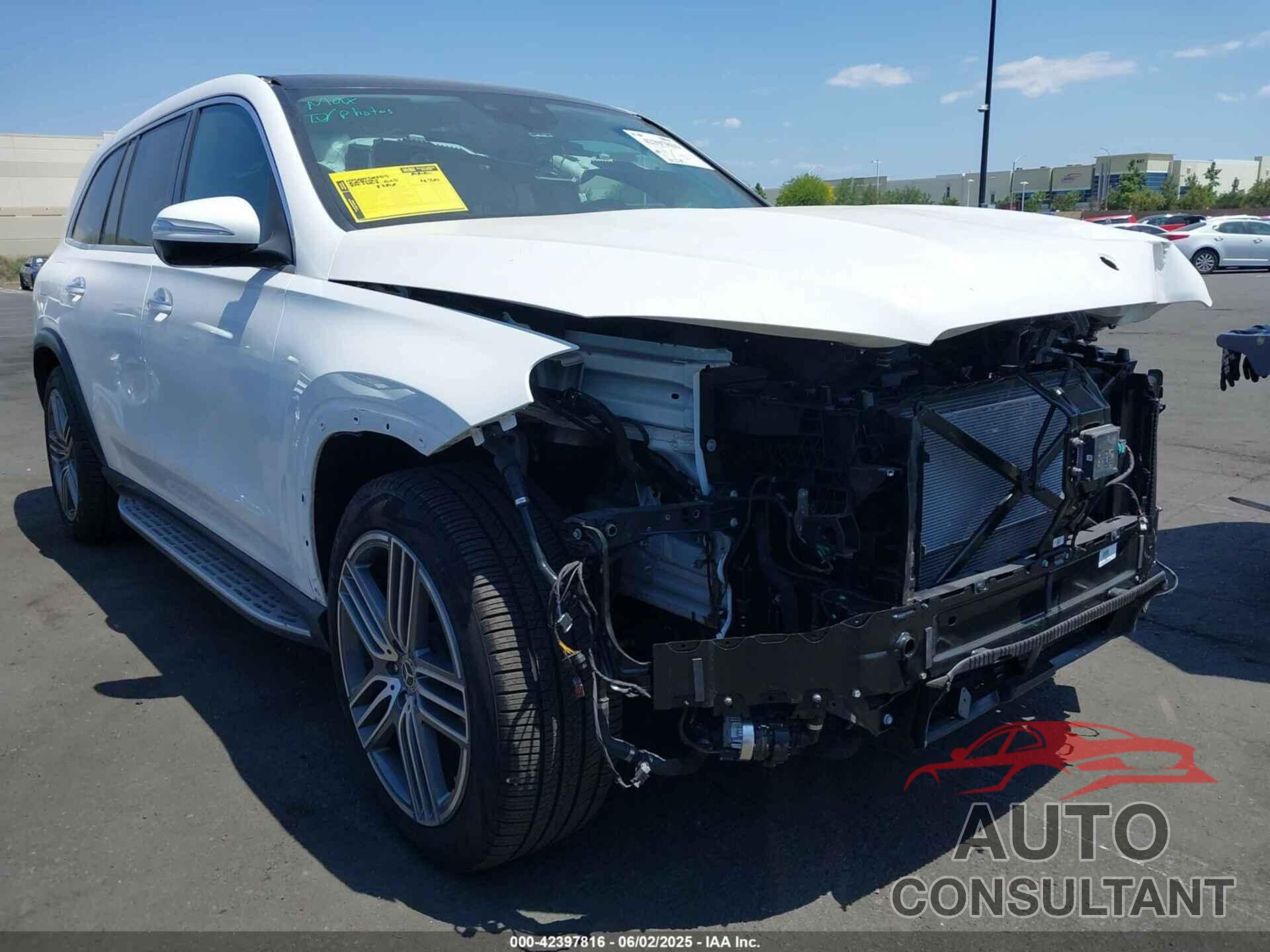 MERCEDES-BENZ GLS 450 2024 - 4JGFF5KE1RB236068