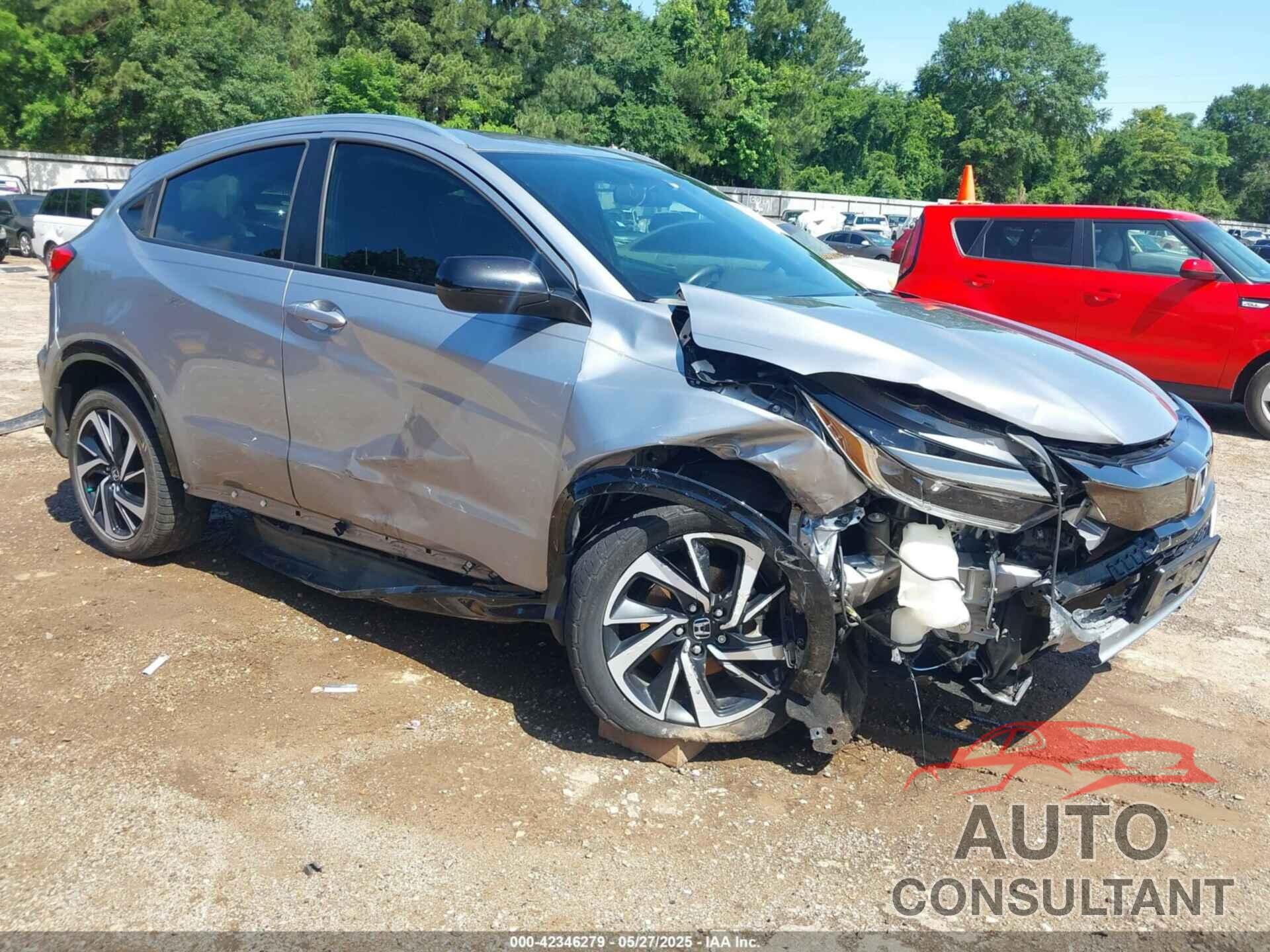HONDA HR-V 2019 - 3CZRU6H17KG714390