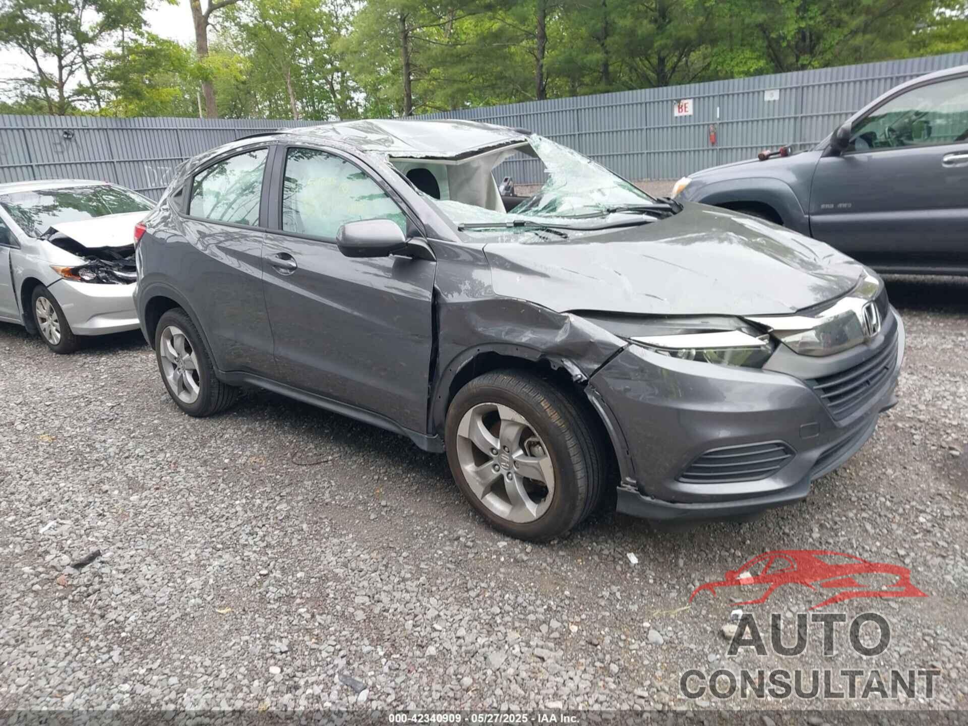 HONDA HR-V 2020 - 3CZRU6H35LG700619