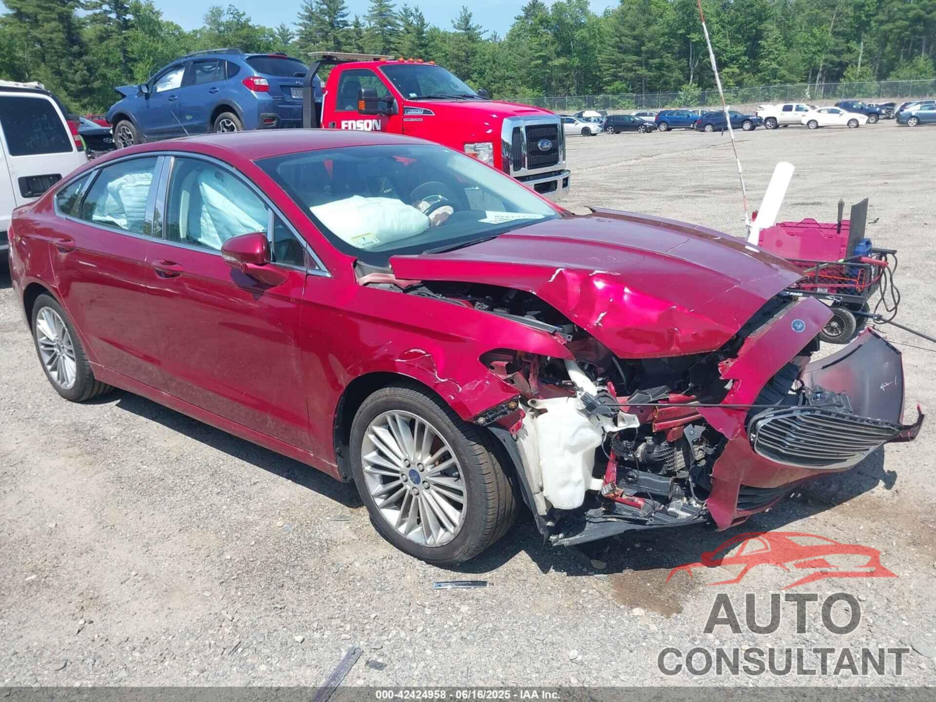 FORD FUSION 2014 - 3FA6P0H90ER382472