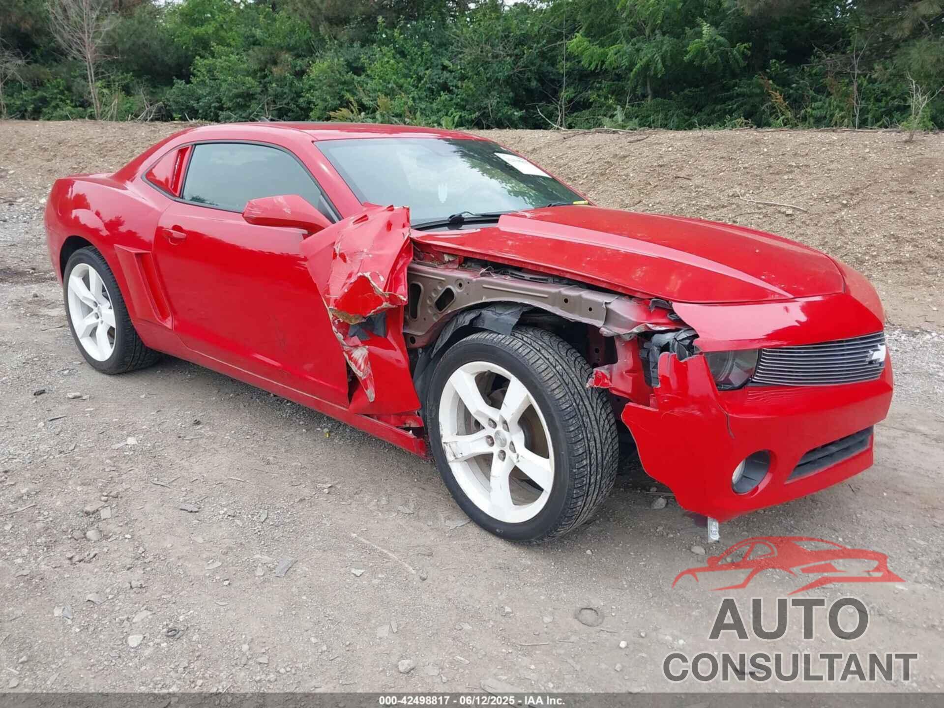 CHEVROLET CAMARO 2010 - 2G1FB1EV0A9156795