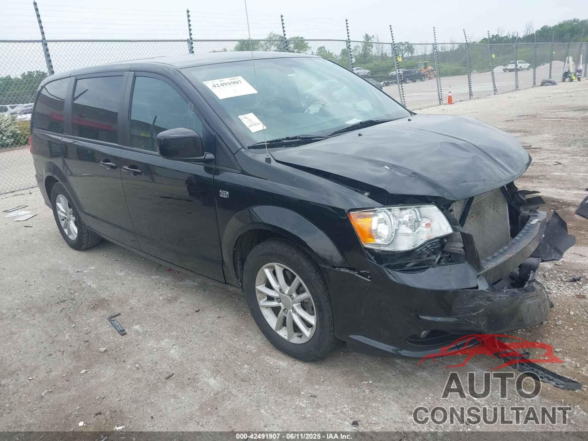 DODGE GRAND CARAVAN 2019 - 2C4RDGBG8KR783558