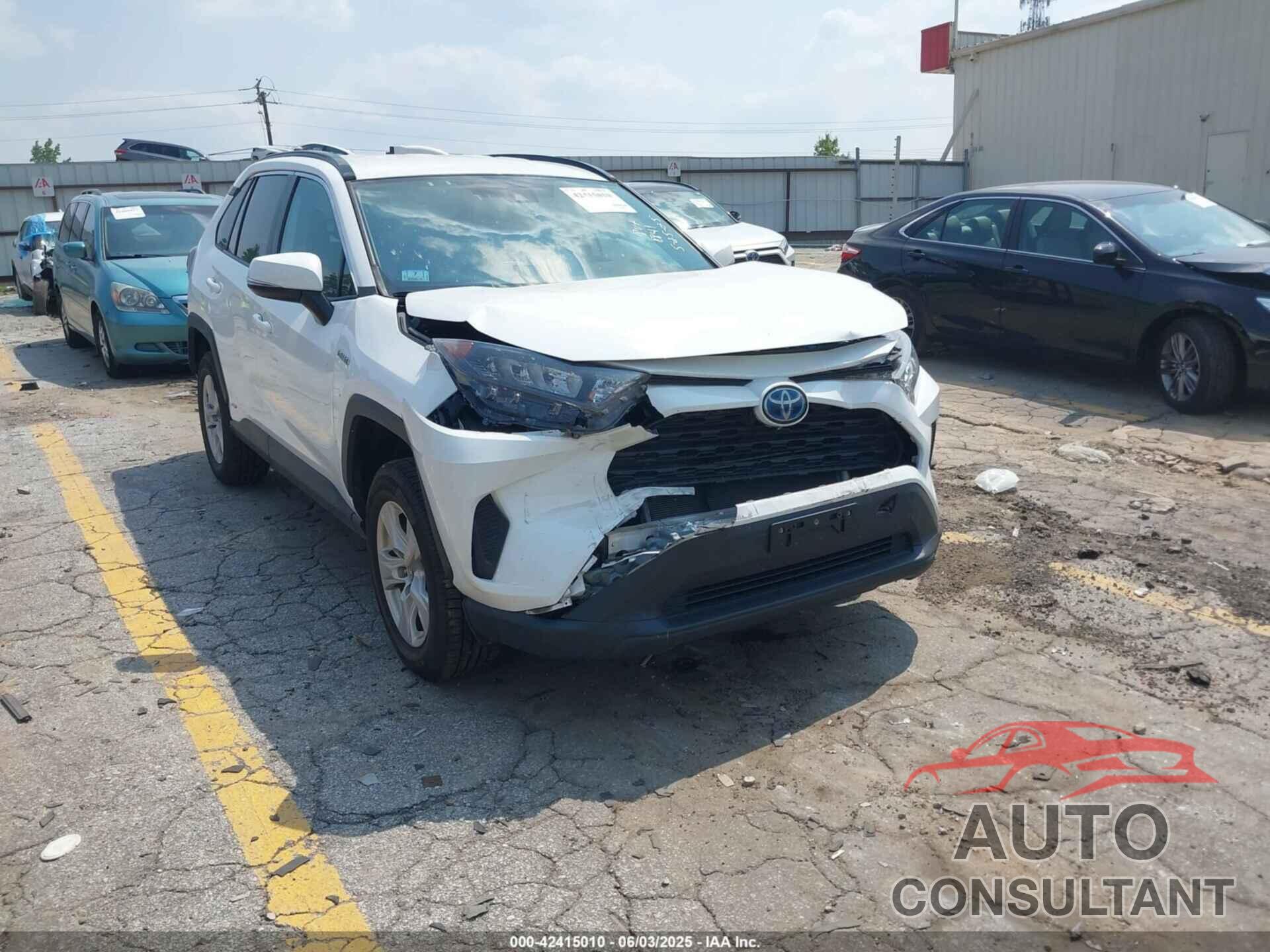 TOYOTA RAV4 HYBRID 2020 - 2T3MWRFV1LW088841