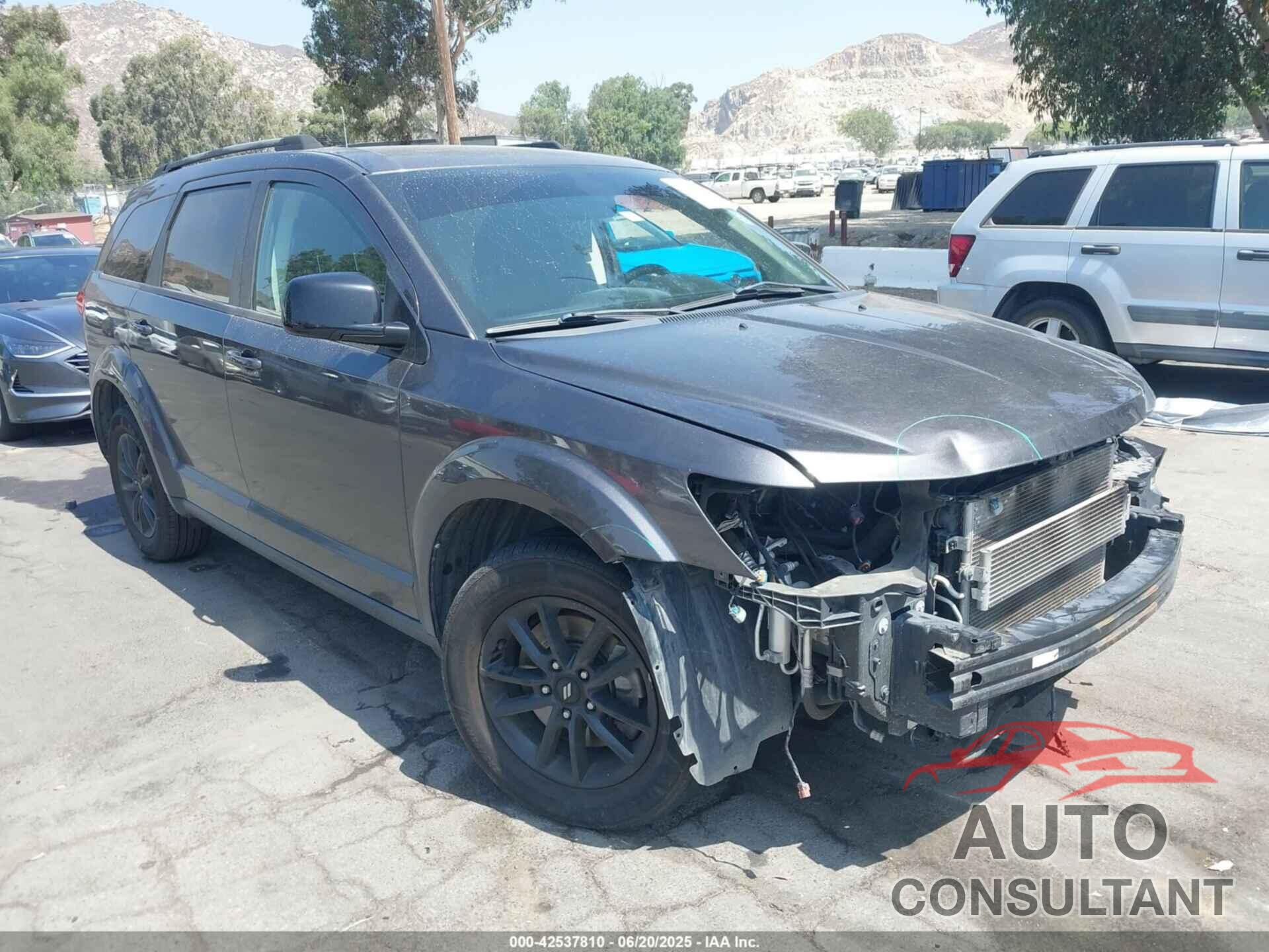 DODGE JOURNEY 2019 - 3C4PDCBG4KT868653