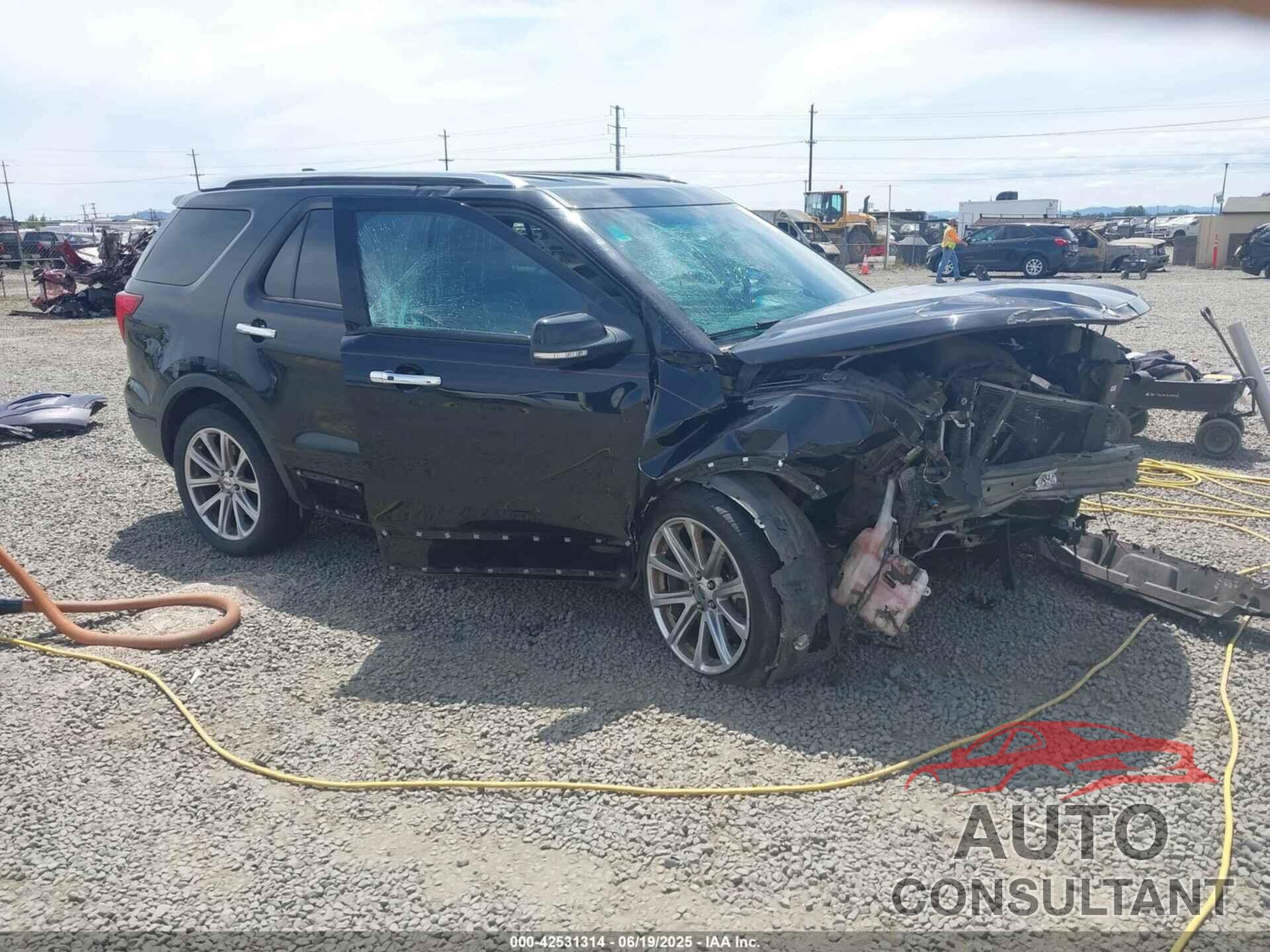FORD EXPLORER 2016 - 1FM5K8F80GGA37820