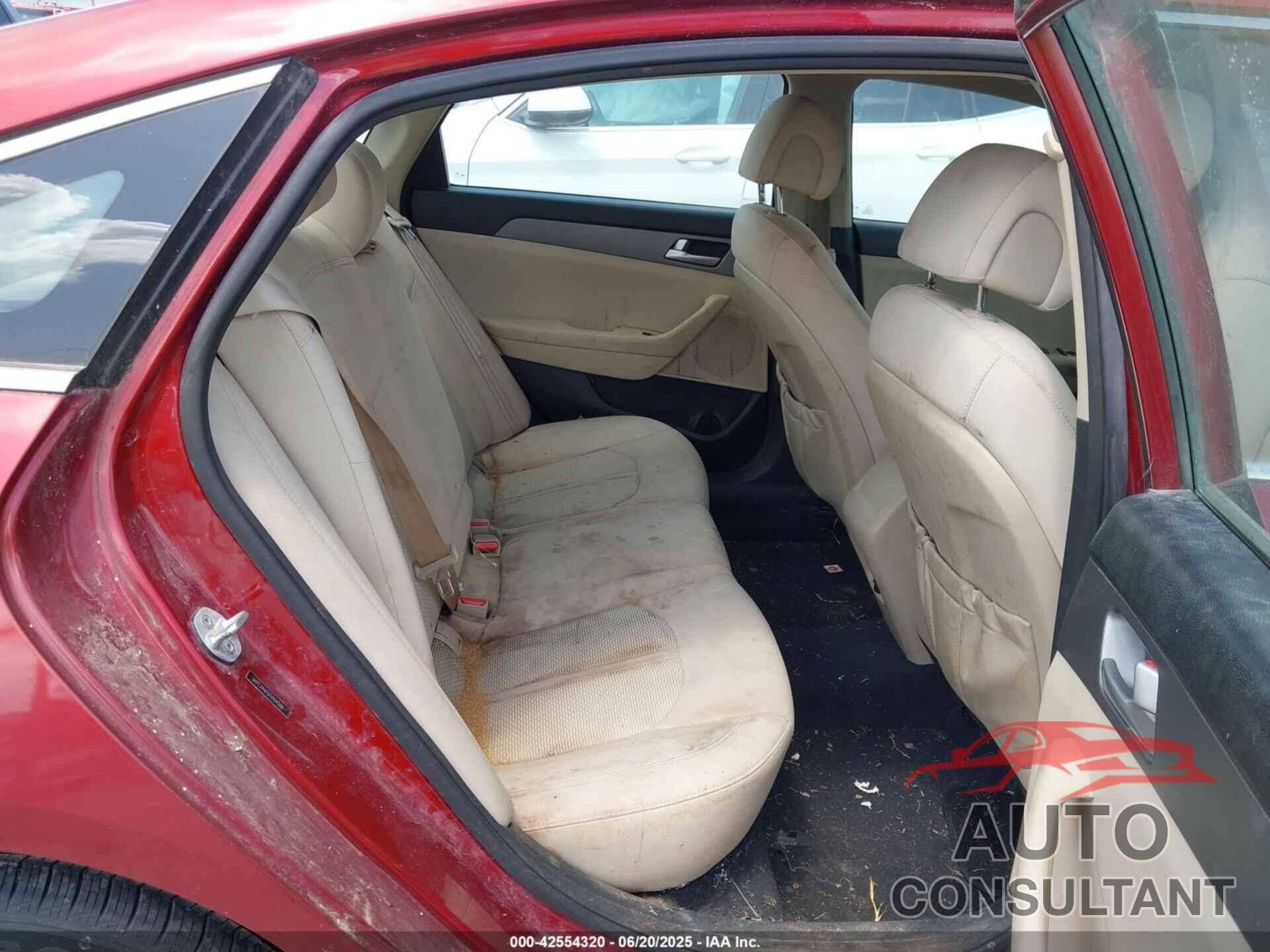 HYUNDAI SONATA 2015 - 5NPE24AF0FH104588