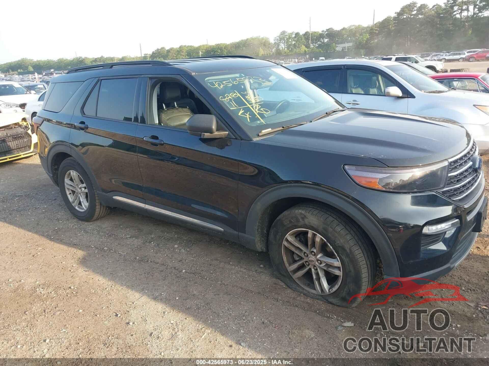 FORD EXPLORER 2022 - 1FMSK8DHXNGB27110