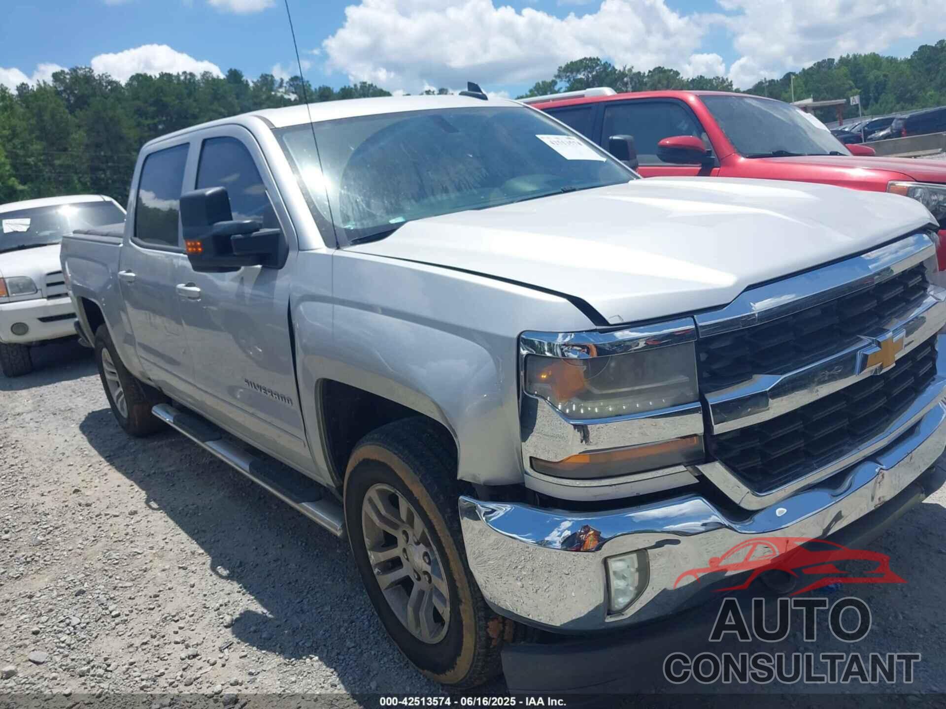 CHEVROLET SILVERADO 1500 2016 - 3GCUKREC0GG179973