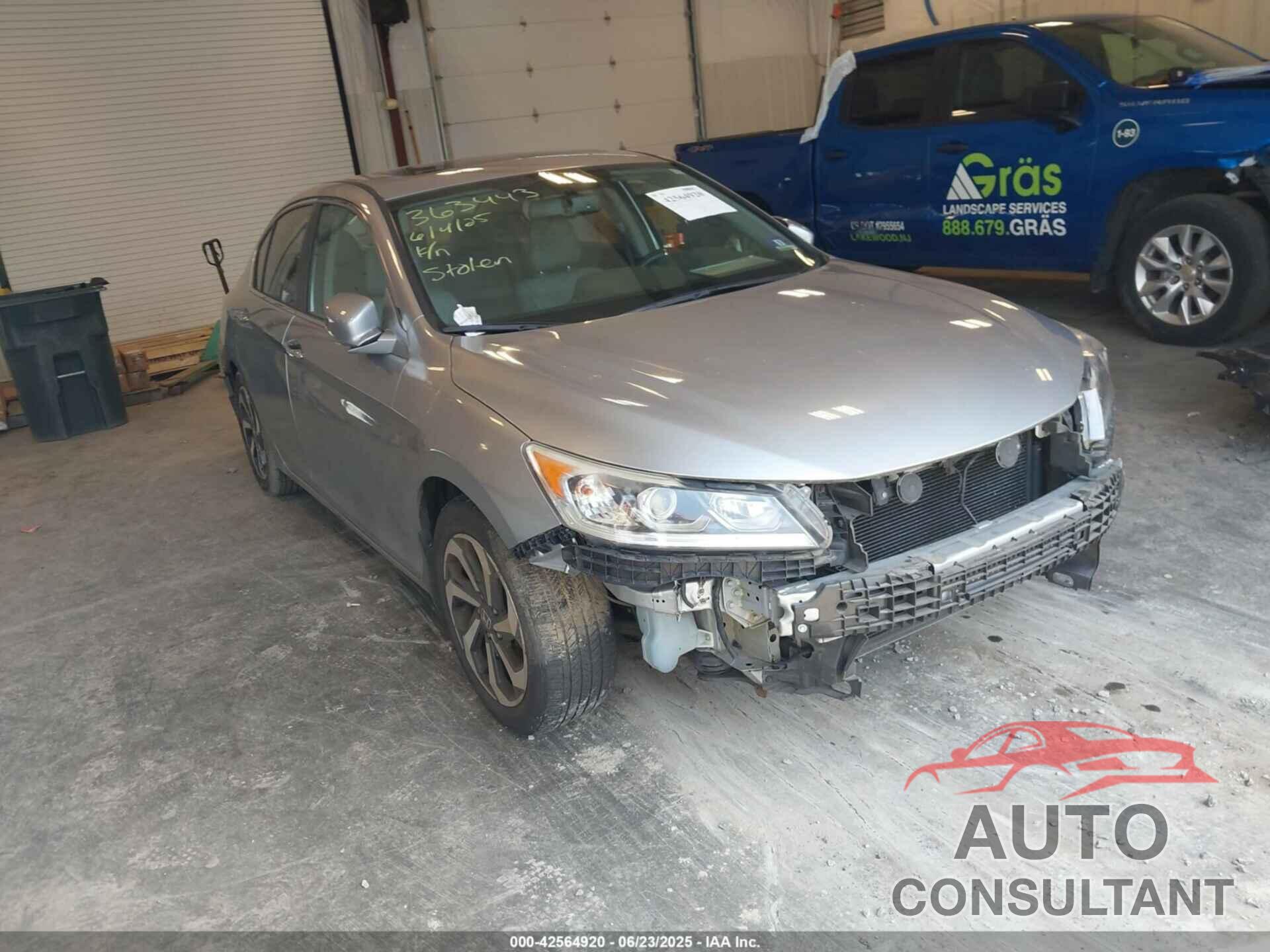 HONDA ACCORD 2017 - 1HGCR2F83HA232885