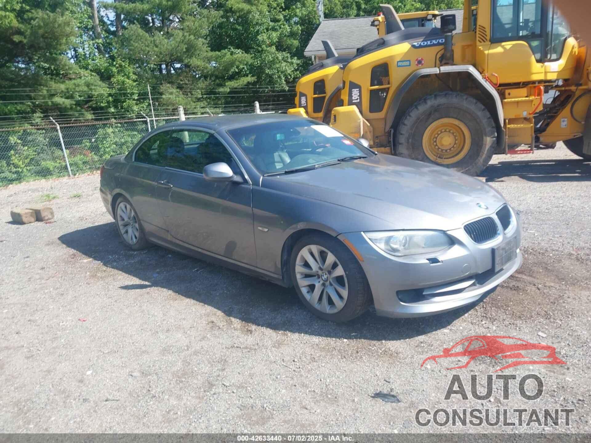 BMW 328I 2013 - WBADW7C50DE733364