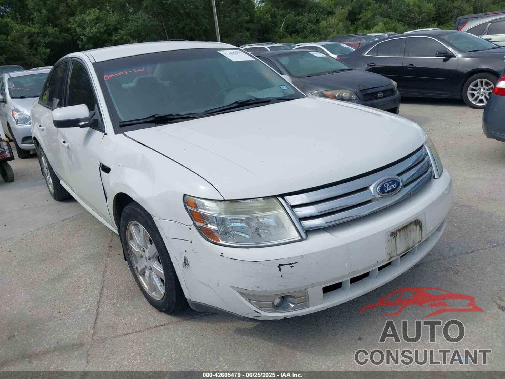 FORD TAURUS 2009 - 1FAHP23W09G110907