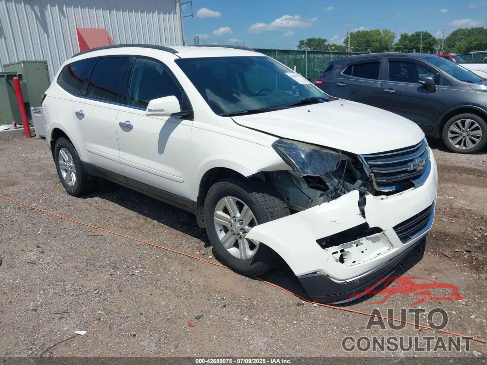 CHEVROLET TRAVERSE 2013 - 1GNKVGKD4DJ216220