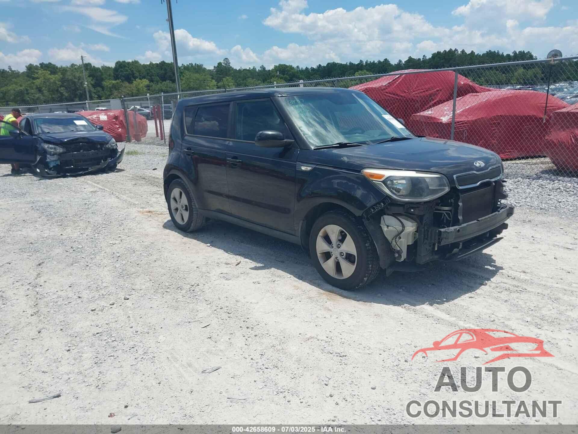 KIA SOUL 2014 - KNDJN2A22E7068607