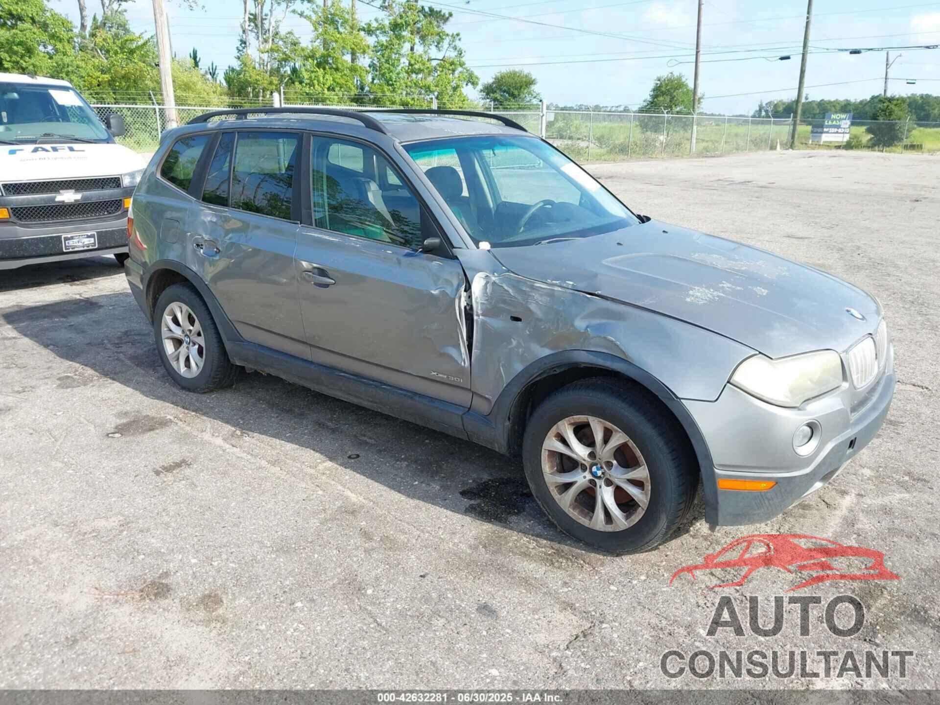 BMW X3 2009 - WBXPC93429WJ26608