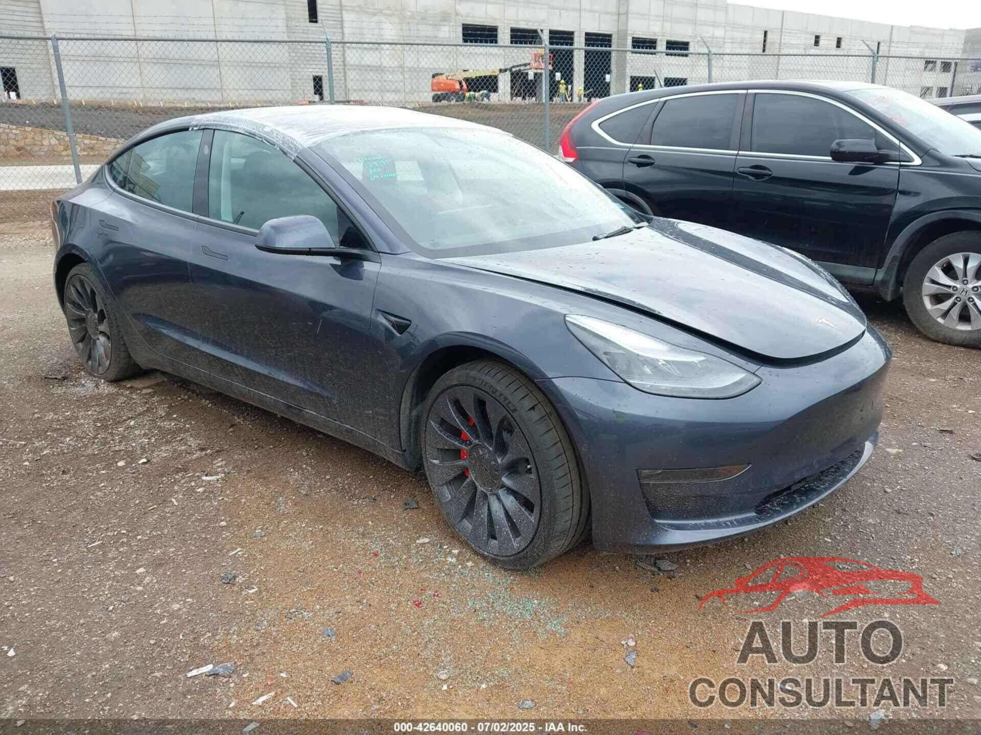 TESLA MODEL 3 2022 - 5YJ3E1EC1NF179195