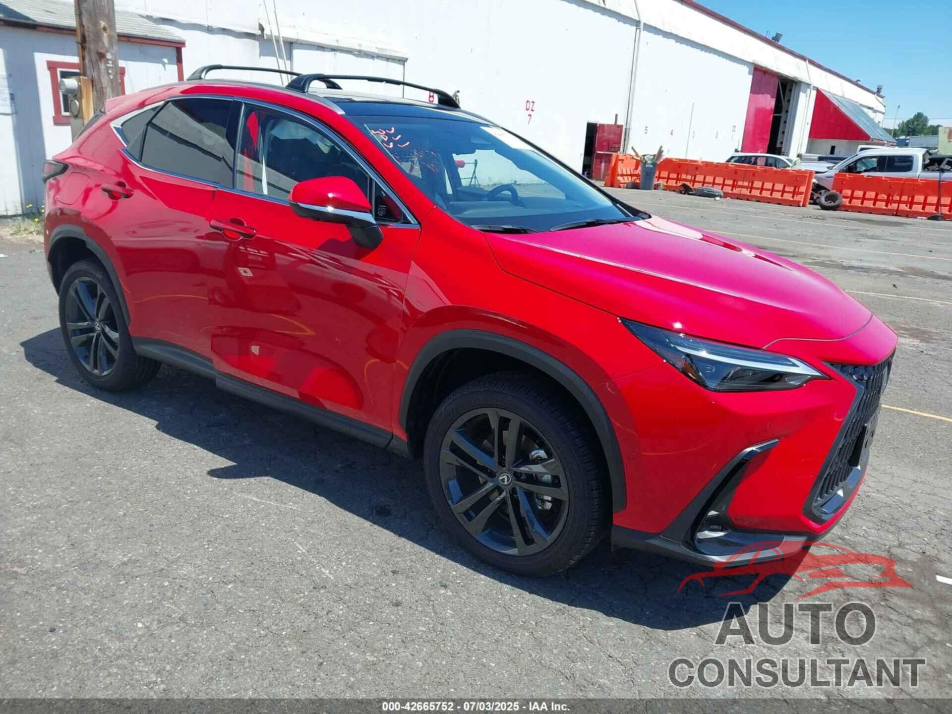 LEXUS NX 450H+ 2025 - JTJHKCFZ7S2042139