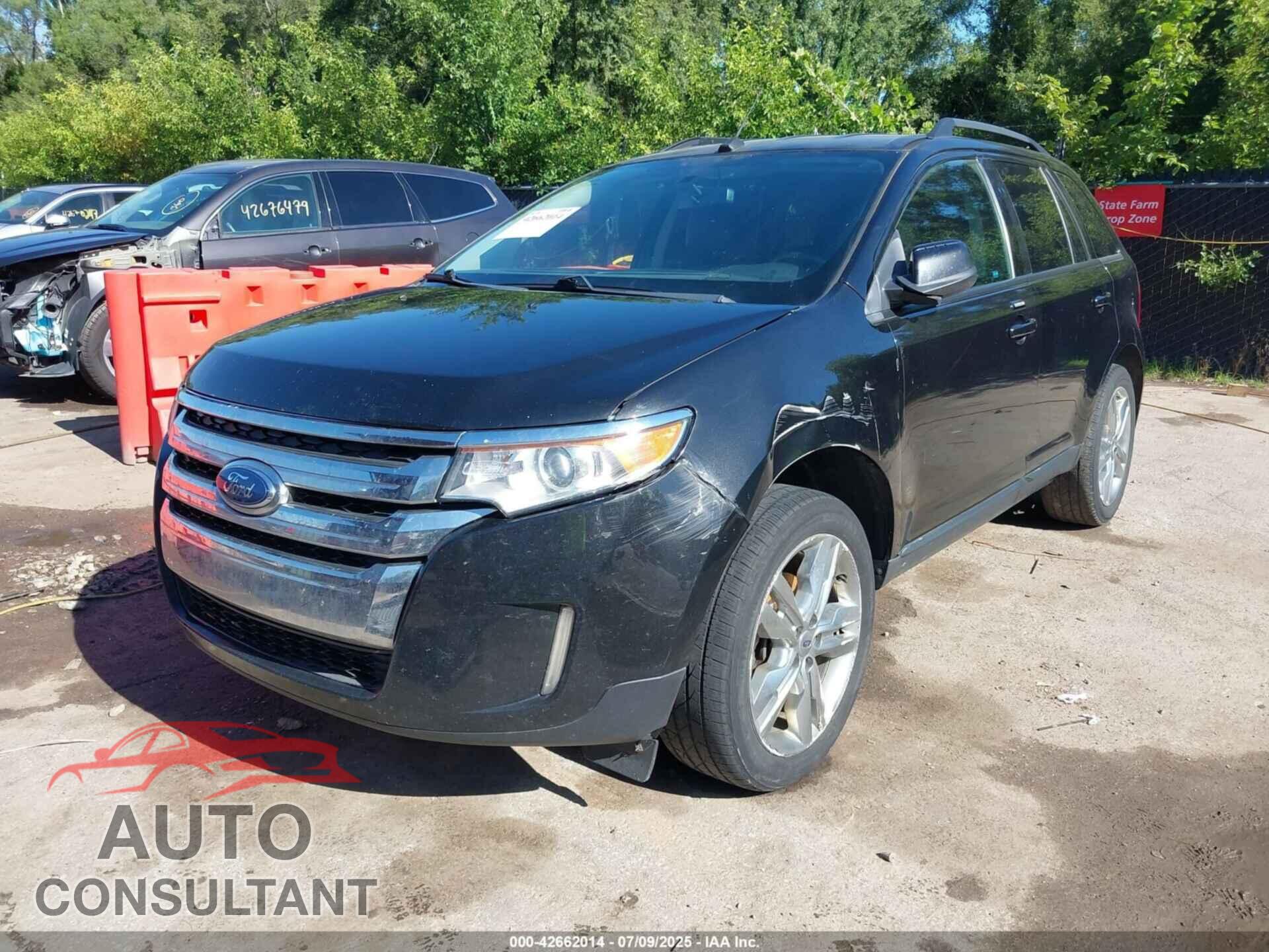 FORD EDGE 2013 - 2FMDK3JC9DBB86224
