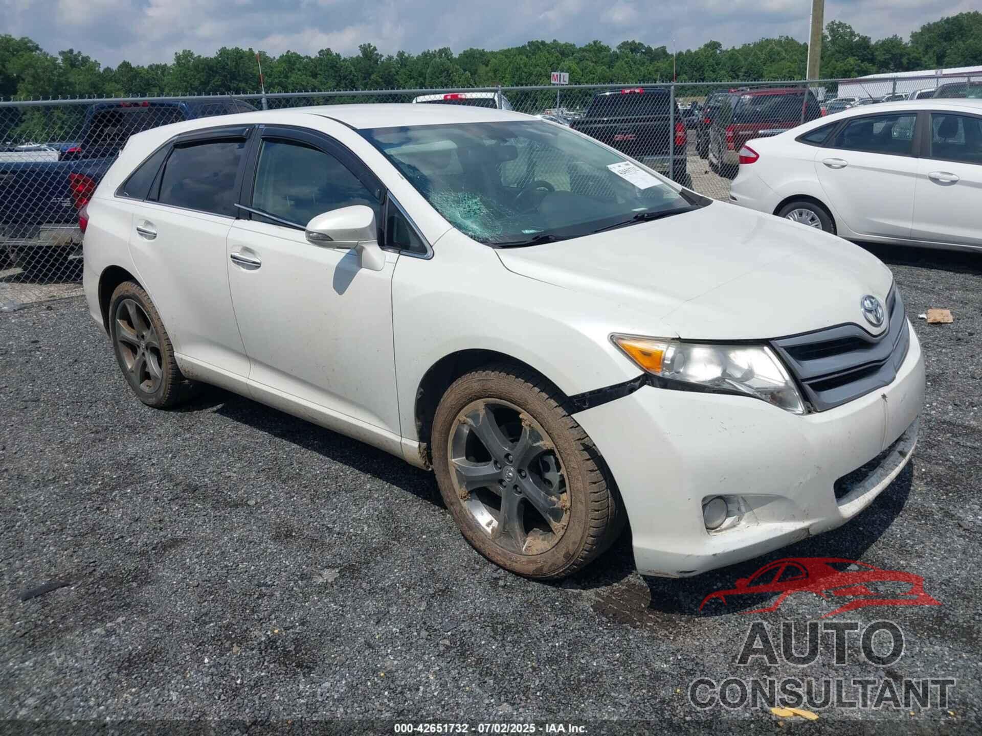 TOYOTA VENZA 2015 - 4T3BK3BB0FU111946