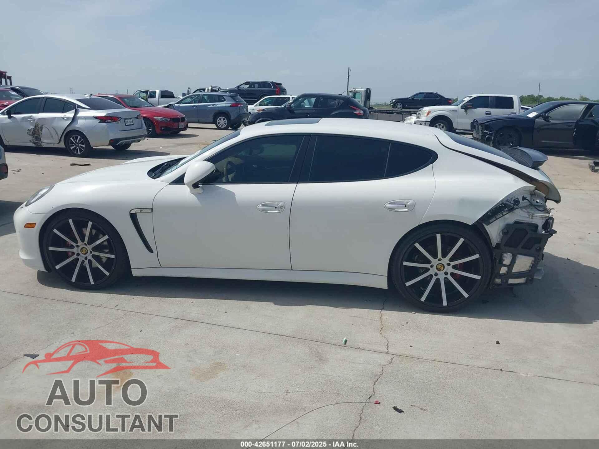 PORSCHE PANAMERA 2012 - WP0AA2A72CL070210