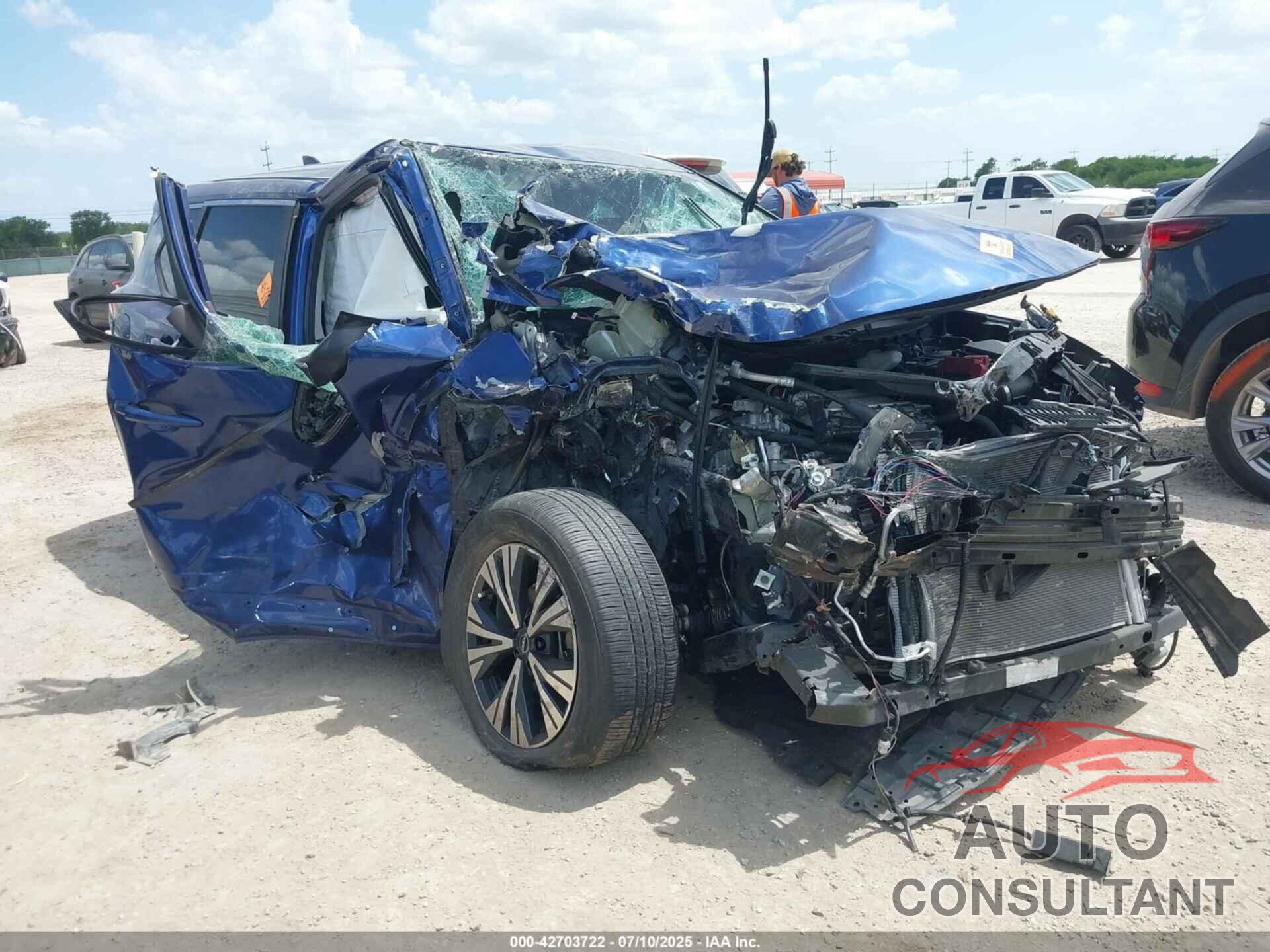 NISSAN ROGUE 2022 - 5N1BT3BB8NC695362