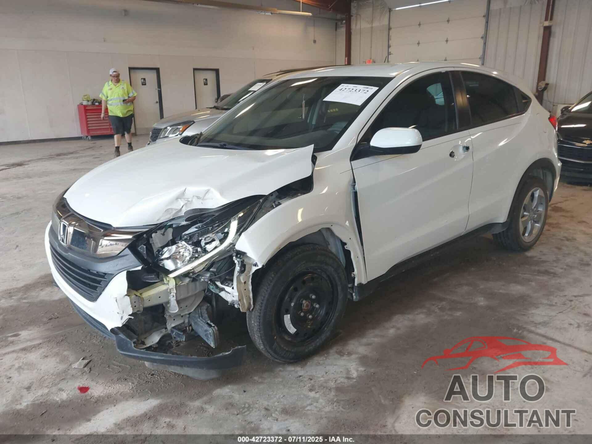 HONDA HR-V 2020 - 3CZRU5H37LM707521
