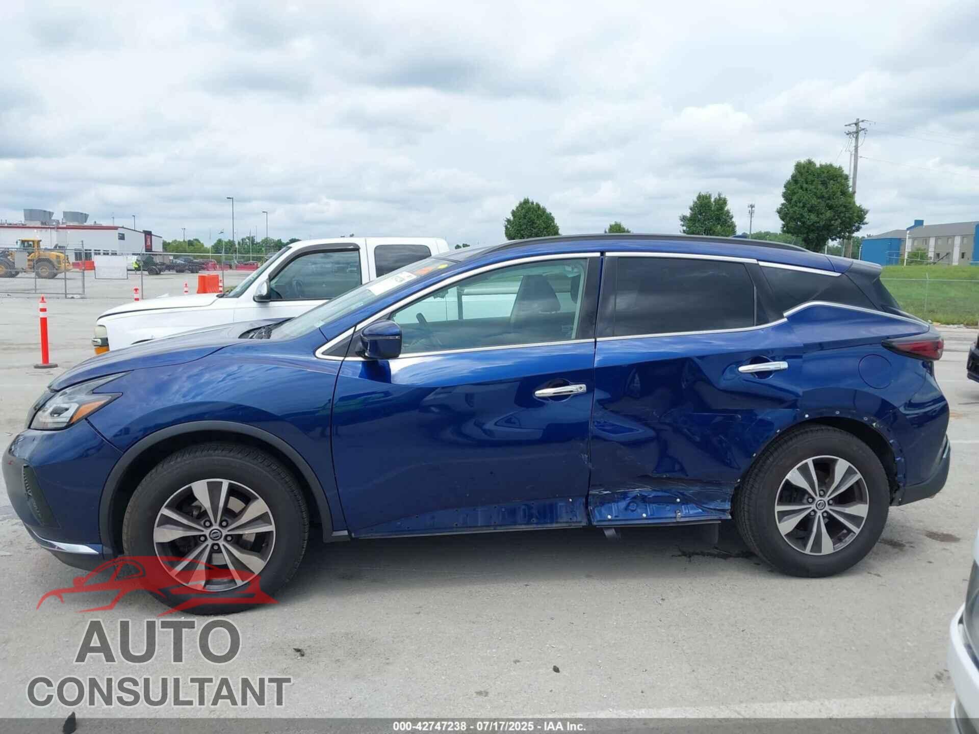 NISSAN MURANO 2021 - 5N1AZ2BS8MC101744