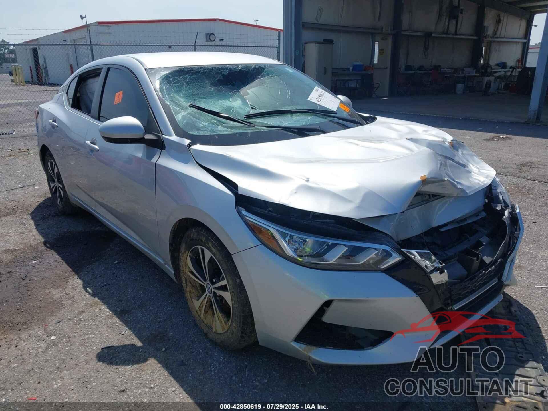 NISSAN SENTRA 2023 - 3N1AB8CV3PY230624
