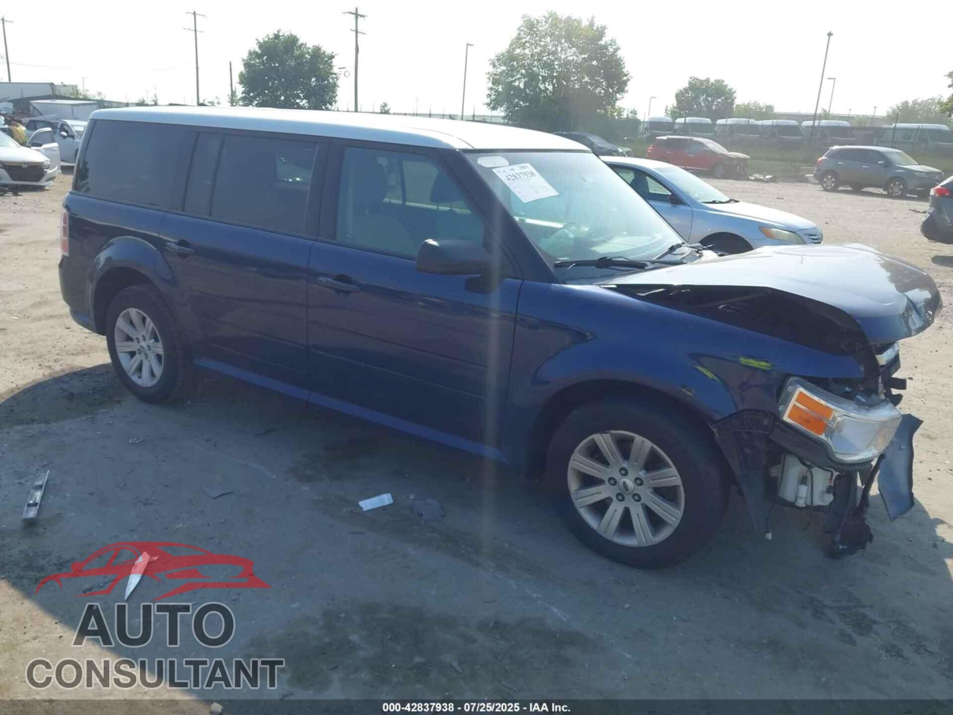 FORD FLEX 2011 - 2FMGK5BC3BBD19452