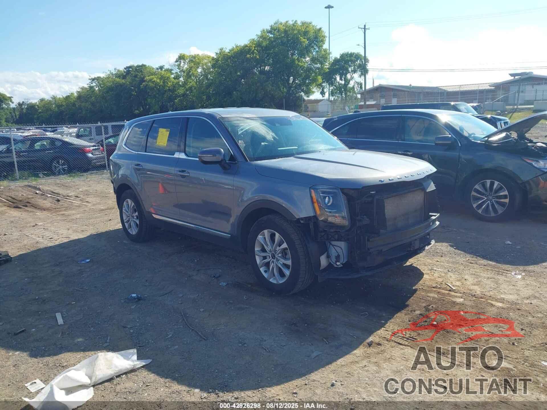 KIA TELLURIDE 2021 - 5XYP2DHCXMG139907