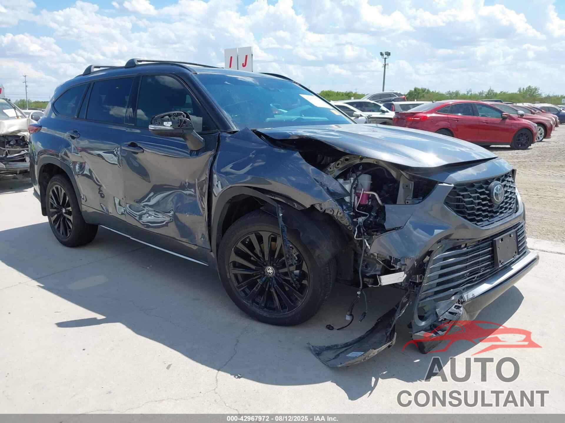 TOYOTA HIGHLANDER 2025 - 5TDKDRBHXSS584010