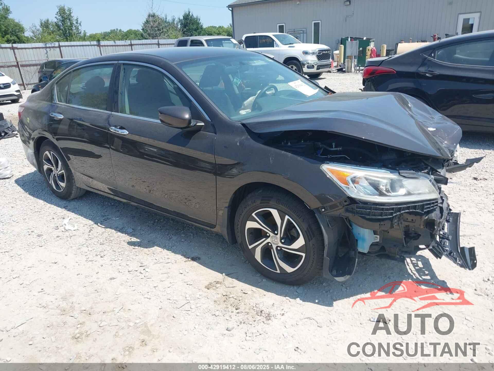 HONDA ACCORD 2016 - 1HGCR2F35GA150546