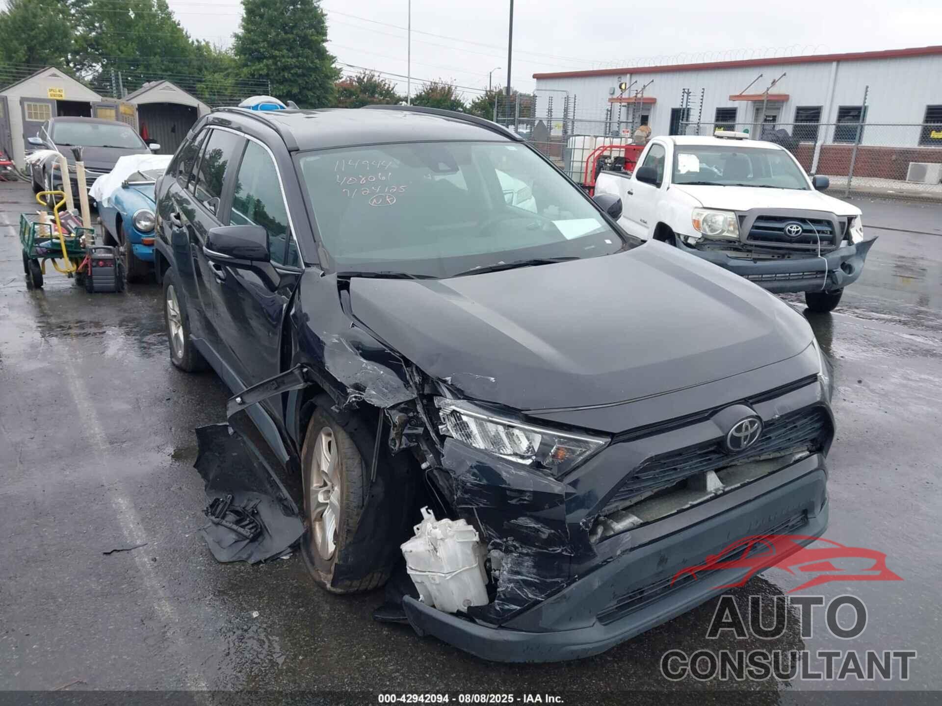 TOYOTA RAV4 2021 - 2T3W1RFVXMW114944