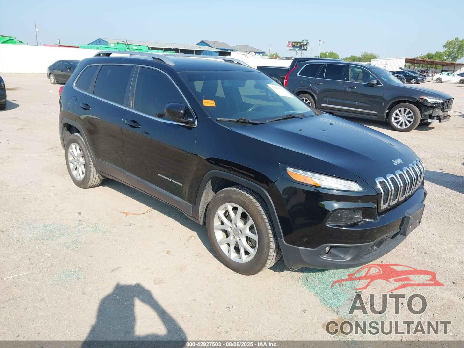 JEEP CHEROKEE 2018 - 1C4PJLCB5JD536978