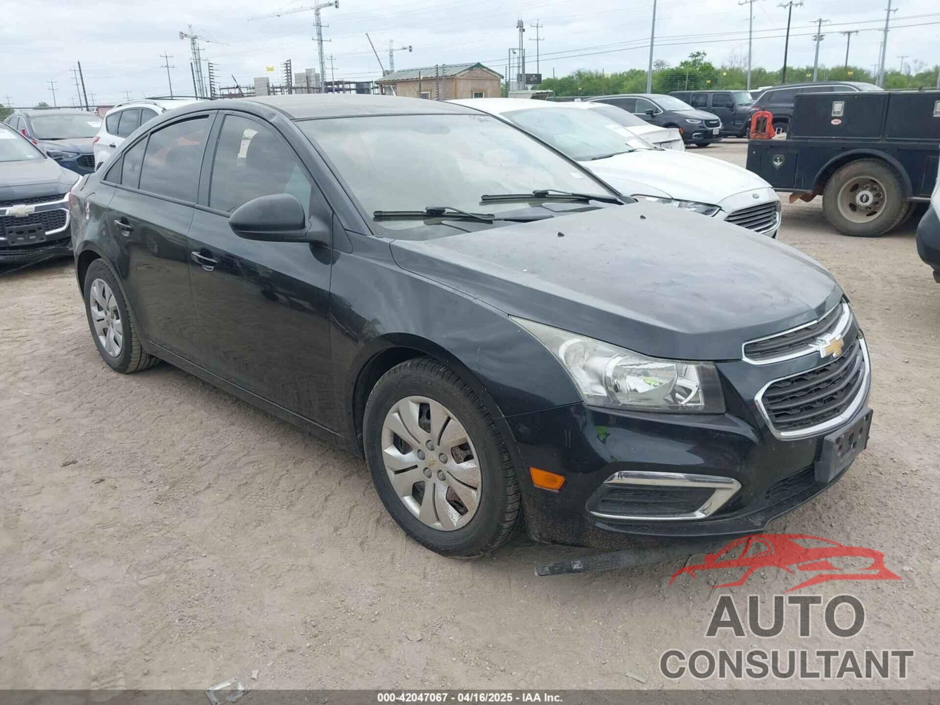CHEVROLET CRUZE 2015 - 1G1PA5SH0F7174655