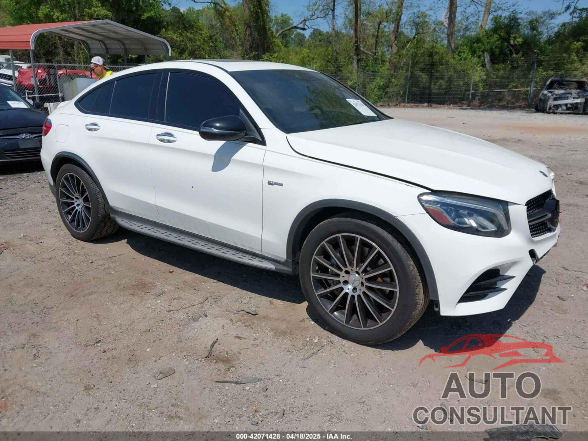 MERCEDES-BENZ AMG GLC 43 COUPE 2018 - WDC0J6EB4JF459406