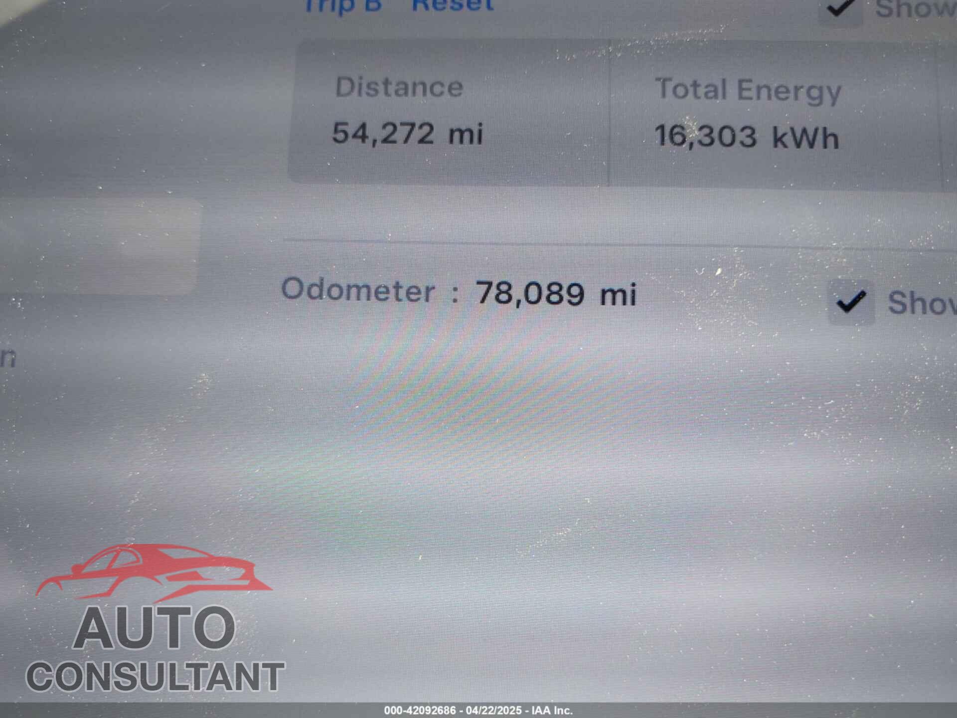 TESLA MODEL S 2017 - 5YJSA1E13HF228486