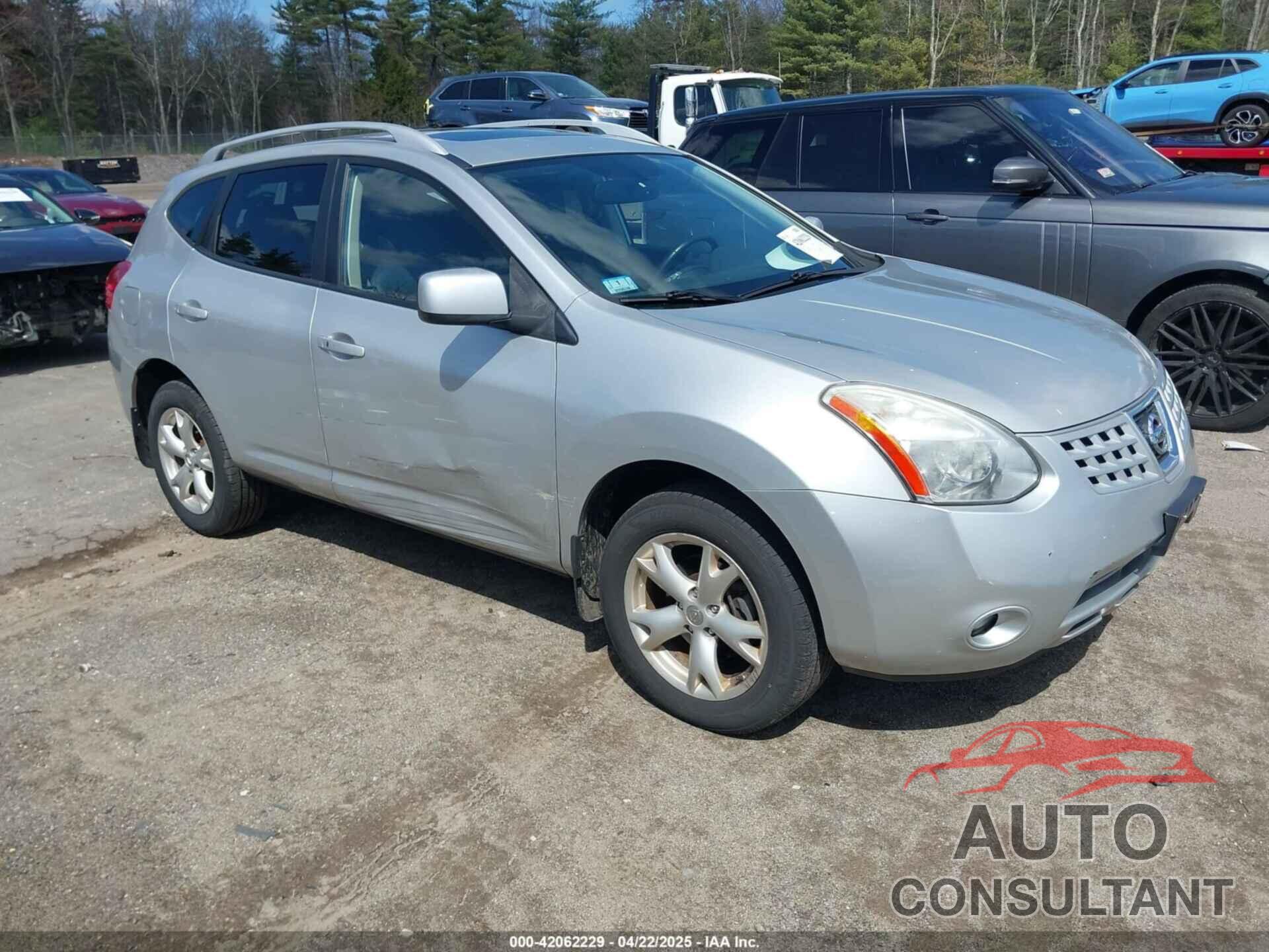 NISSAN ROGUE 2009 - JN8AS58VX9W439216