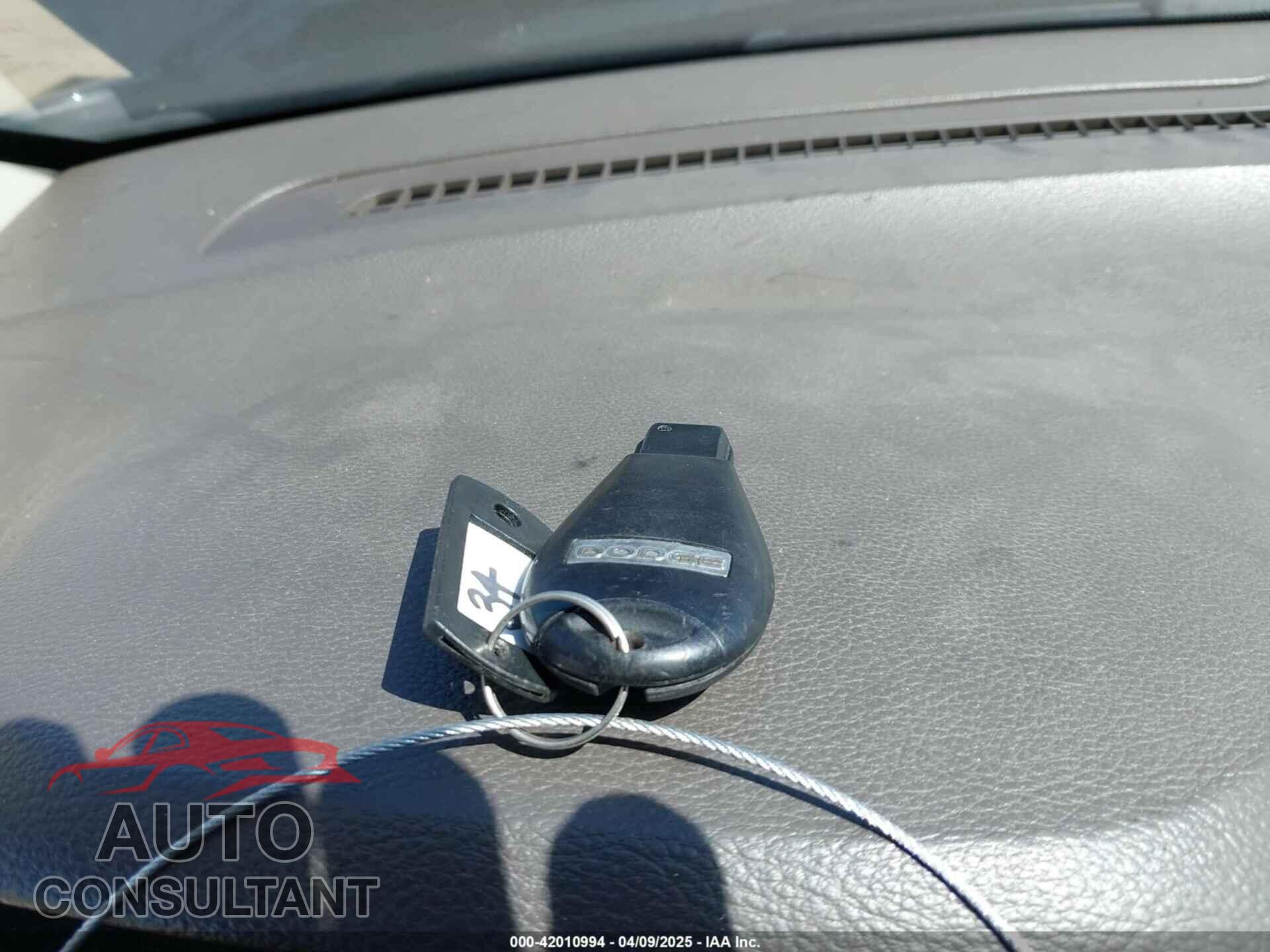 DODGE DURANGO 2013 - 1C4RDJAG4DC677831