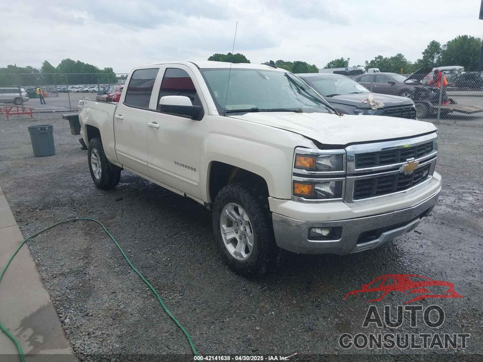 CHEVROLET SILVERADO 1500 2015 - 3GCUKREC2FG266711